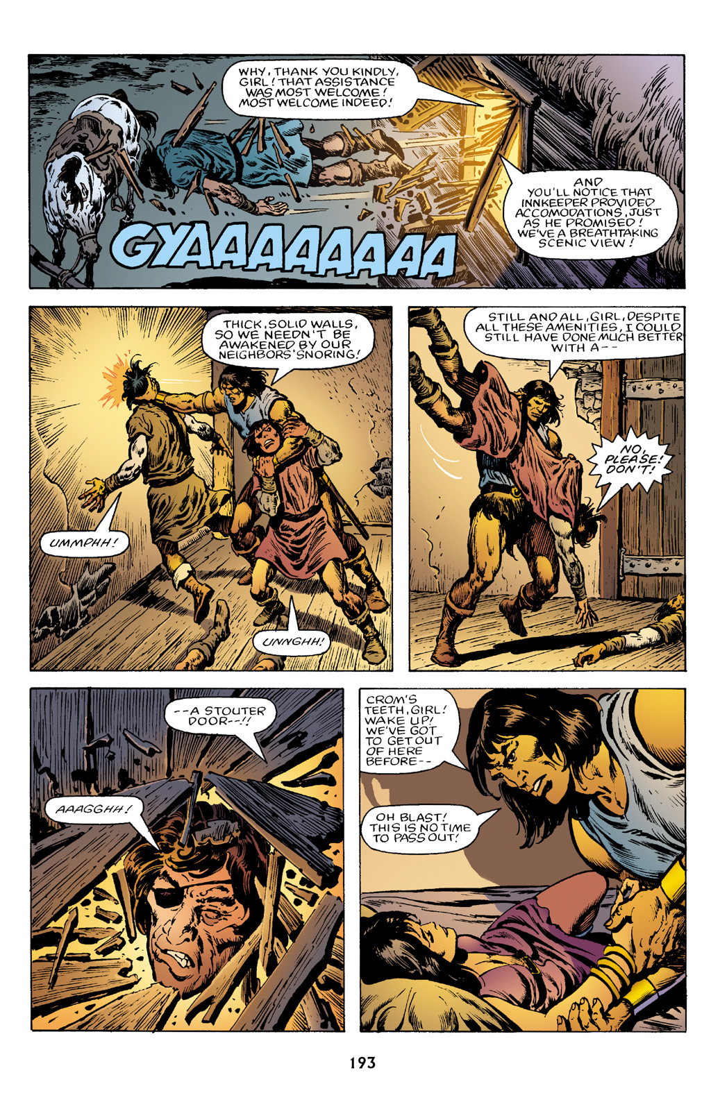 Read online The Chronicles of Conan comic -  Issue # TPB 19 (Part 2) - 95