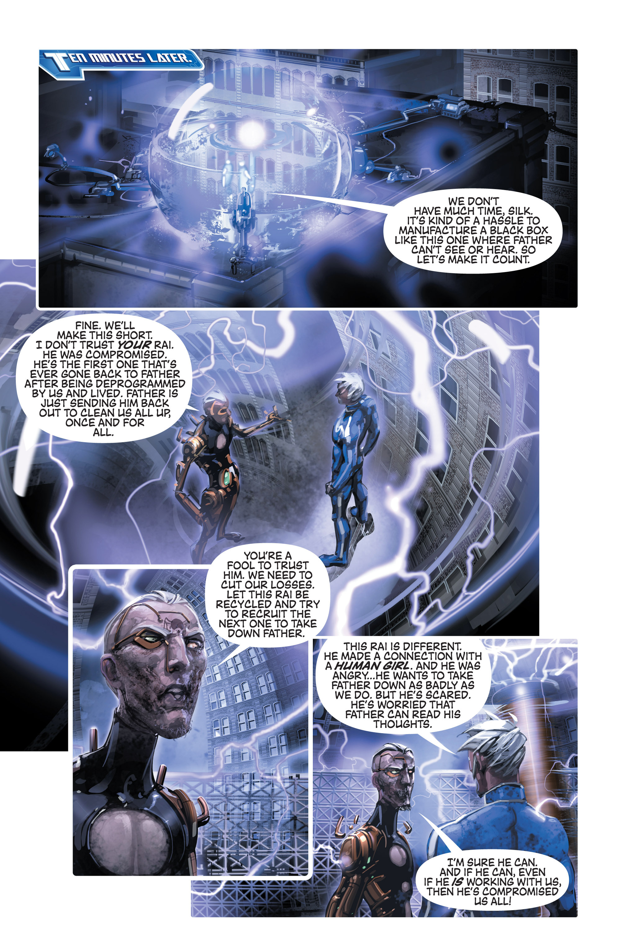 Read online Rai (2014) comic -  Issue #5 - 13