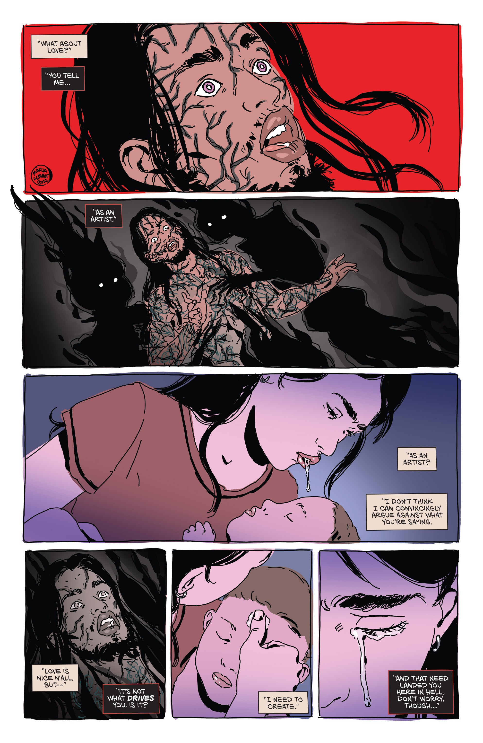 Read online Faithless III comic -  Issue #4 - 19