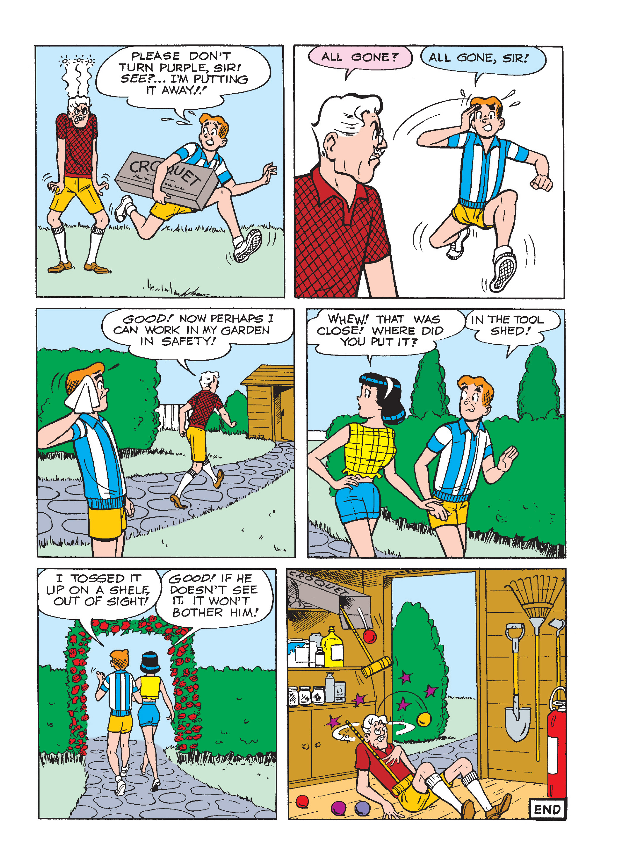Read online Archie's Double Digest Magazine comic -  Issue #289 - 123