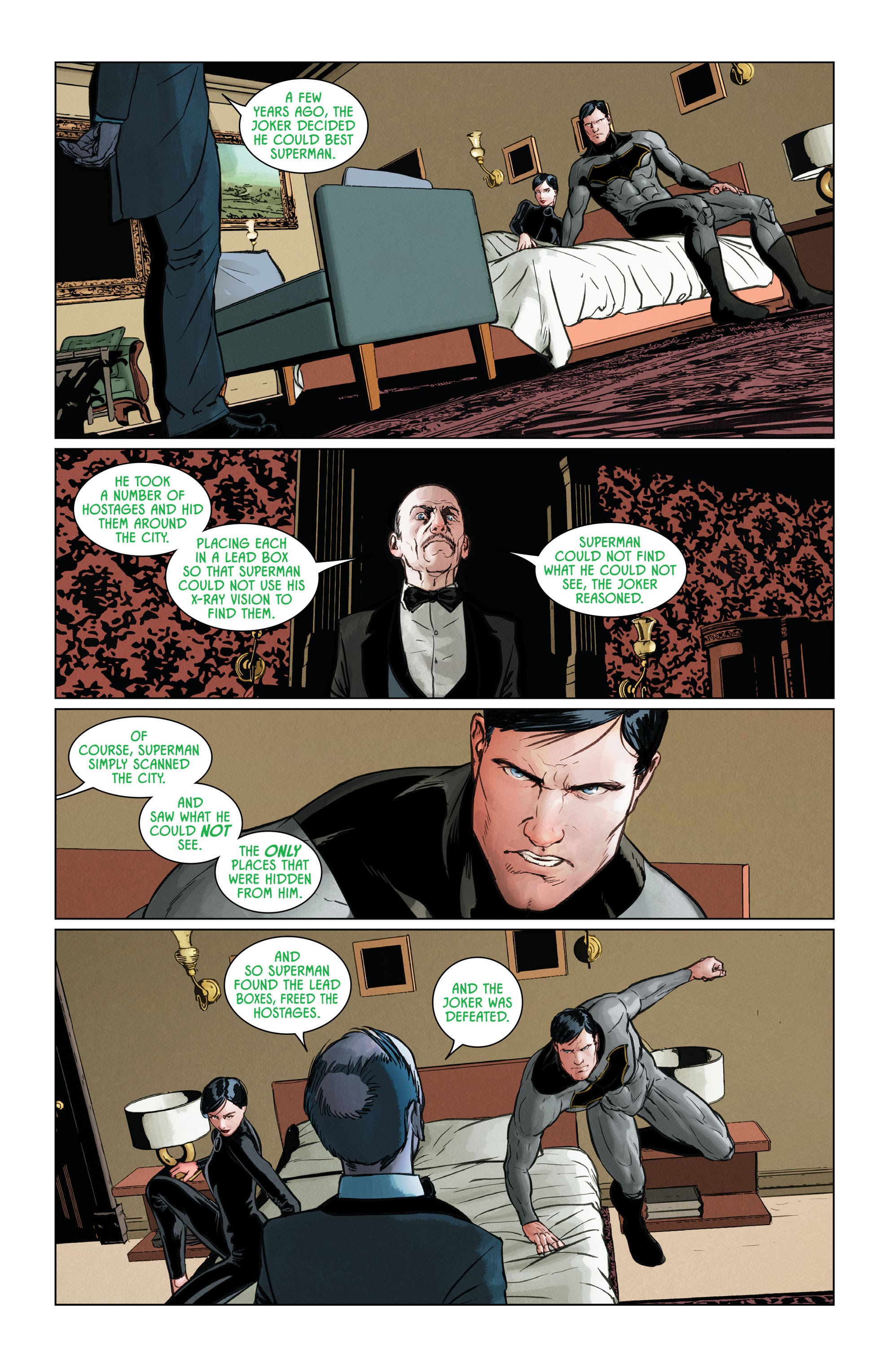 Read online Batman: Rebirth Deluxe Edition comic -  Issue # TPB 3 (Part 3) - 27