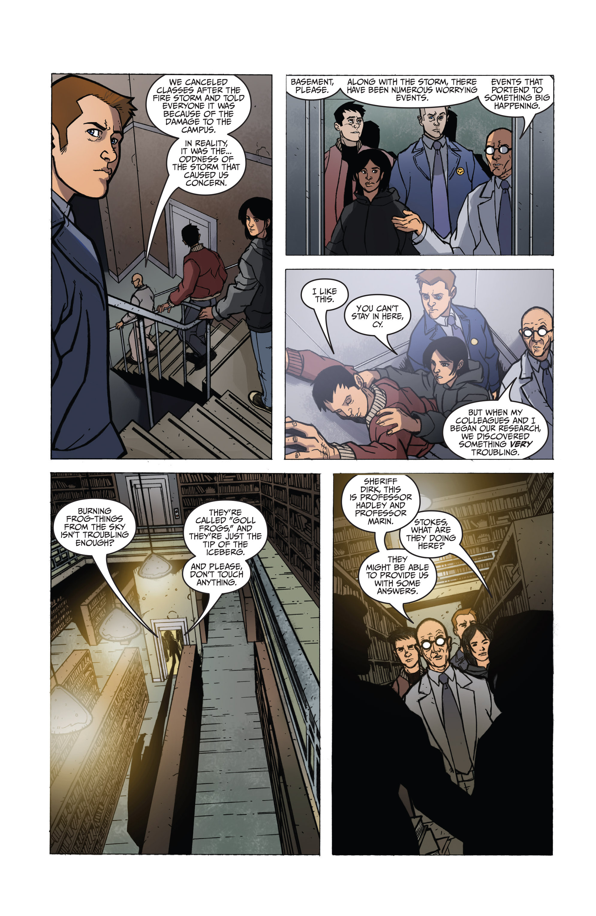 Read online Fall of Cthulhu Omnibus comic -  Issue # TPB (Part 2) - 172