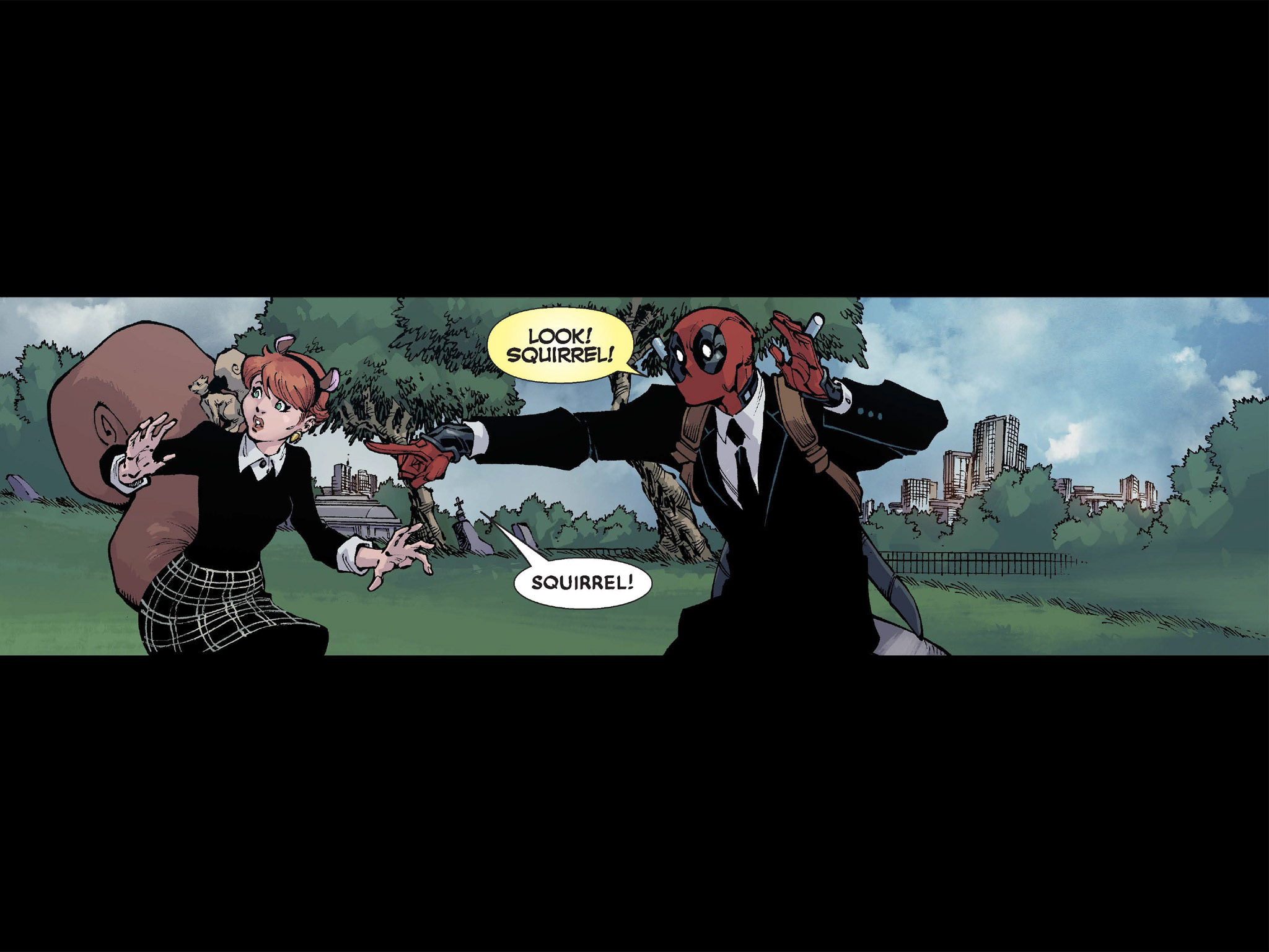 Read online Deadpool: Too Soon? Infinite Comic comic -  Issue #2 - 17