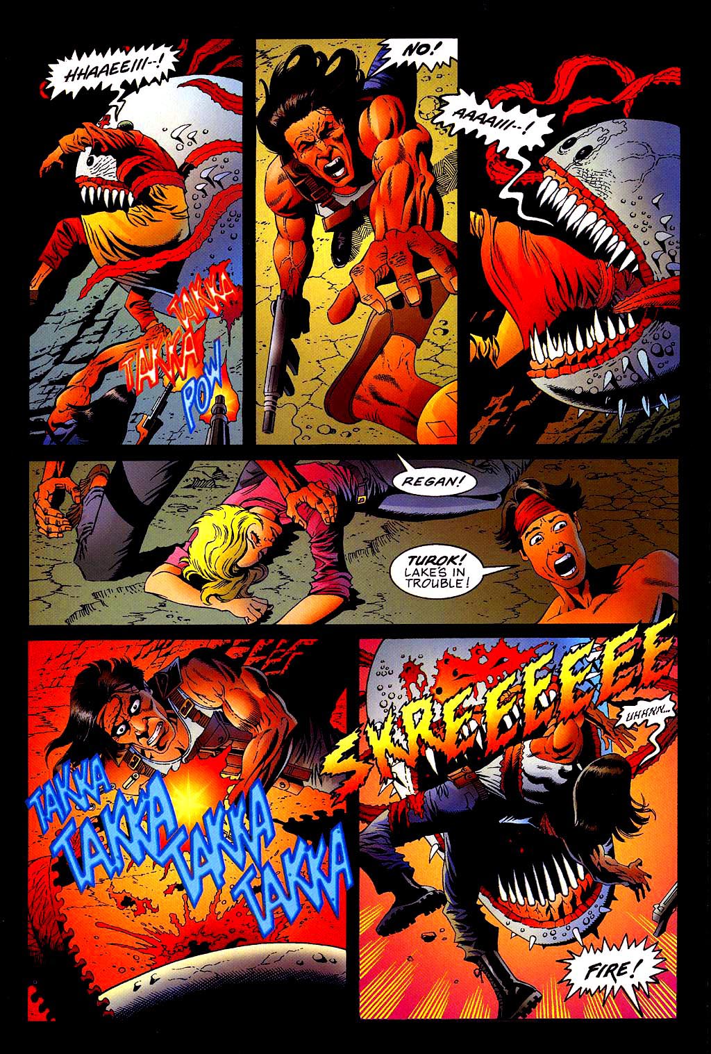 Read online Turok, Dinosaur Hunter (1993) comic -  Issue #40 - 19