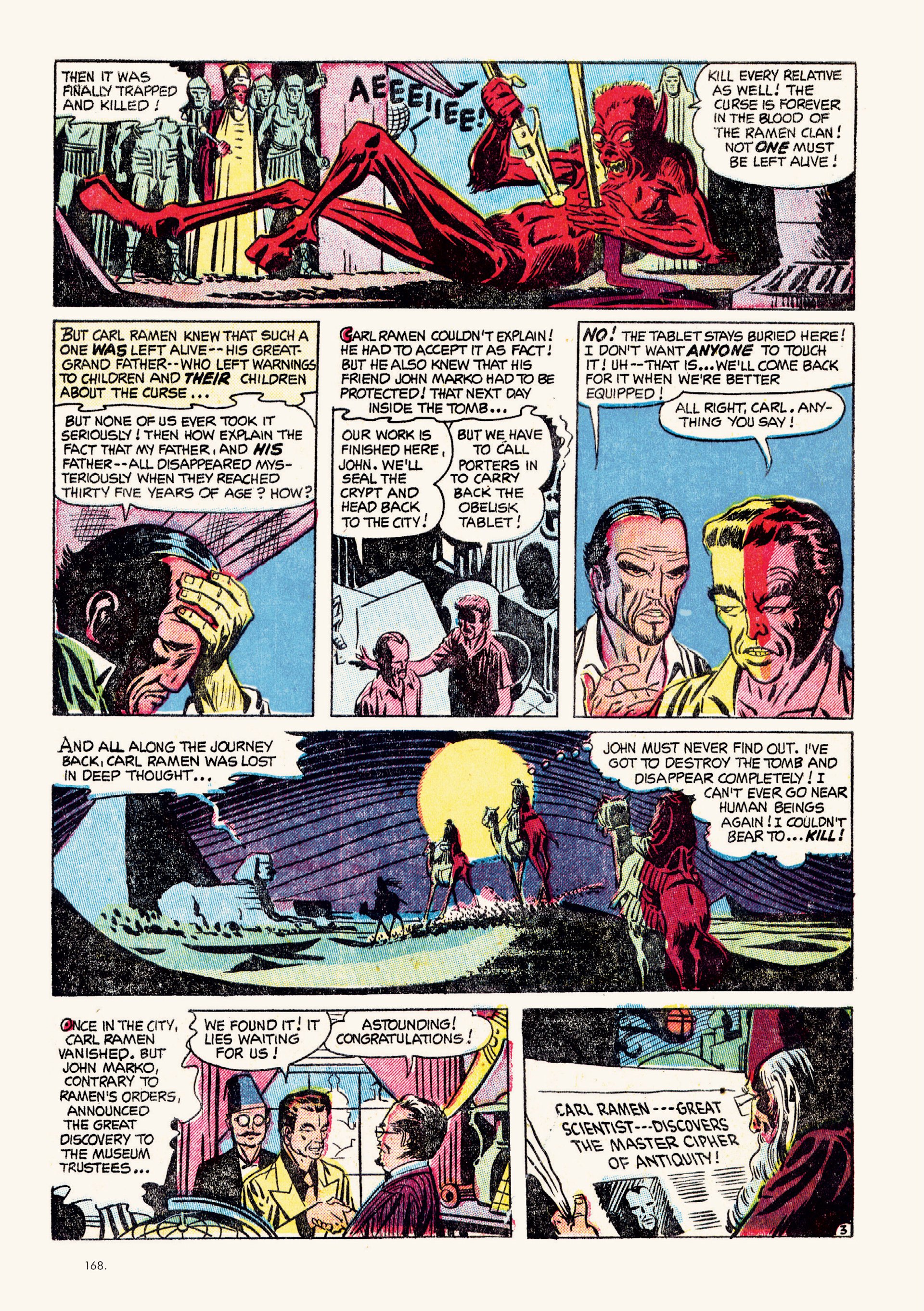 Read online The Steve Ditko Archives comic -  Issue # TPB 1 (Part 2) - 69