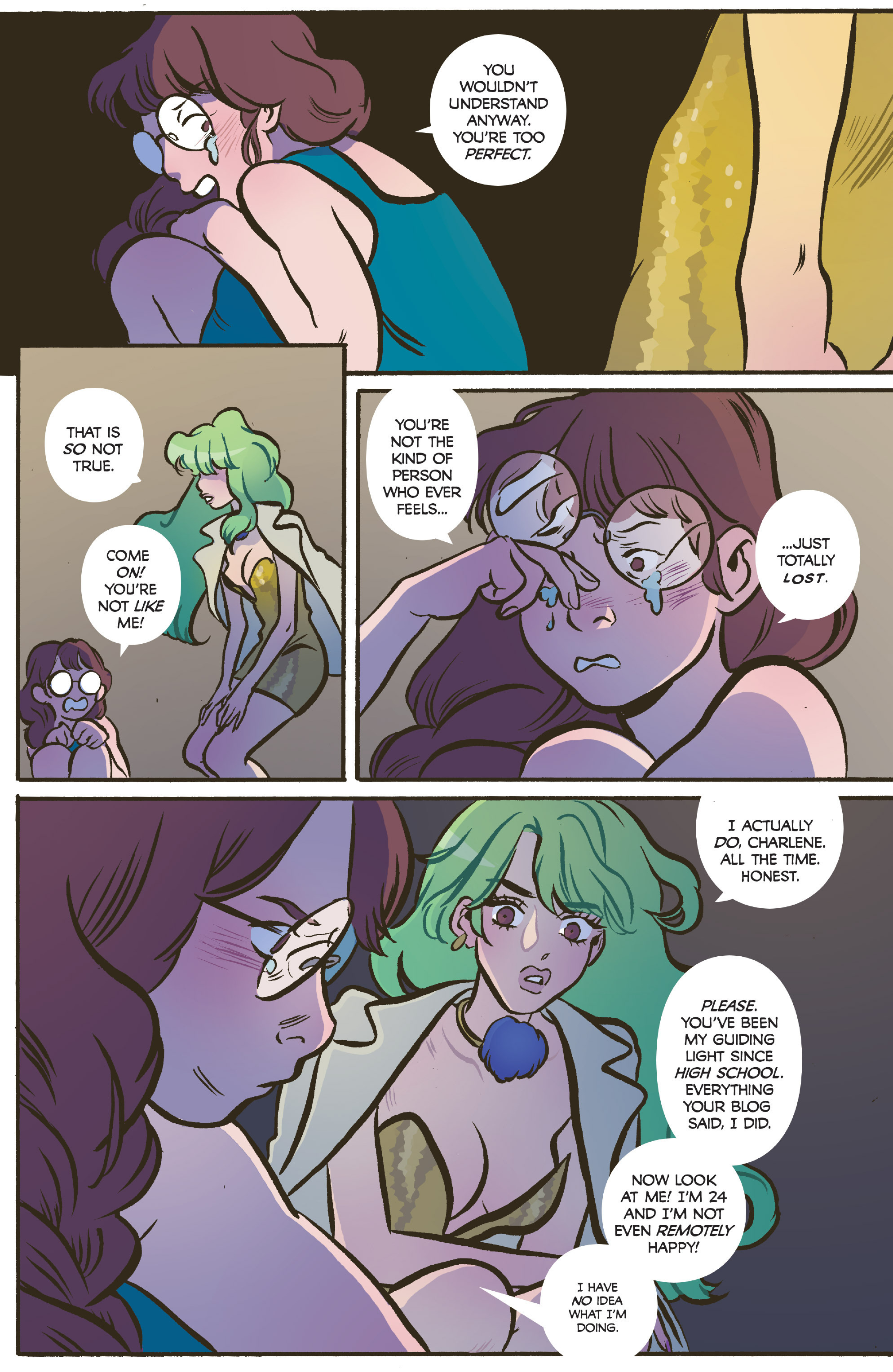 Read online Snotgirl comic -  Issue #5 - 20