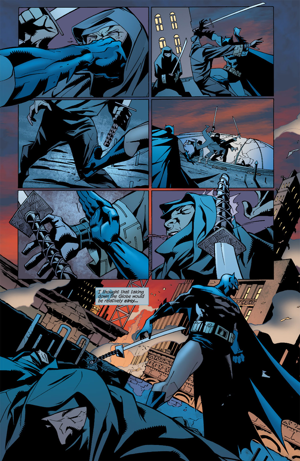 Read online Batman By Paul Dini Omnibus comic -  Issue # TPB (Part 4) - 7