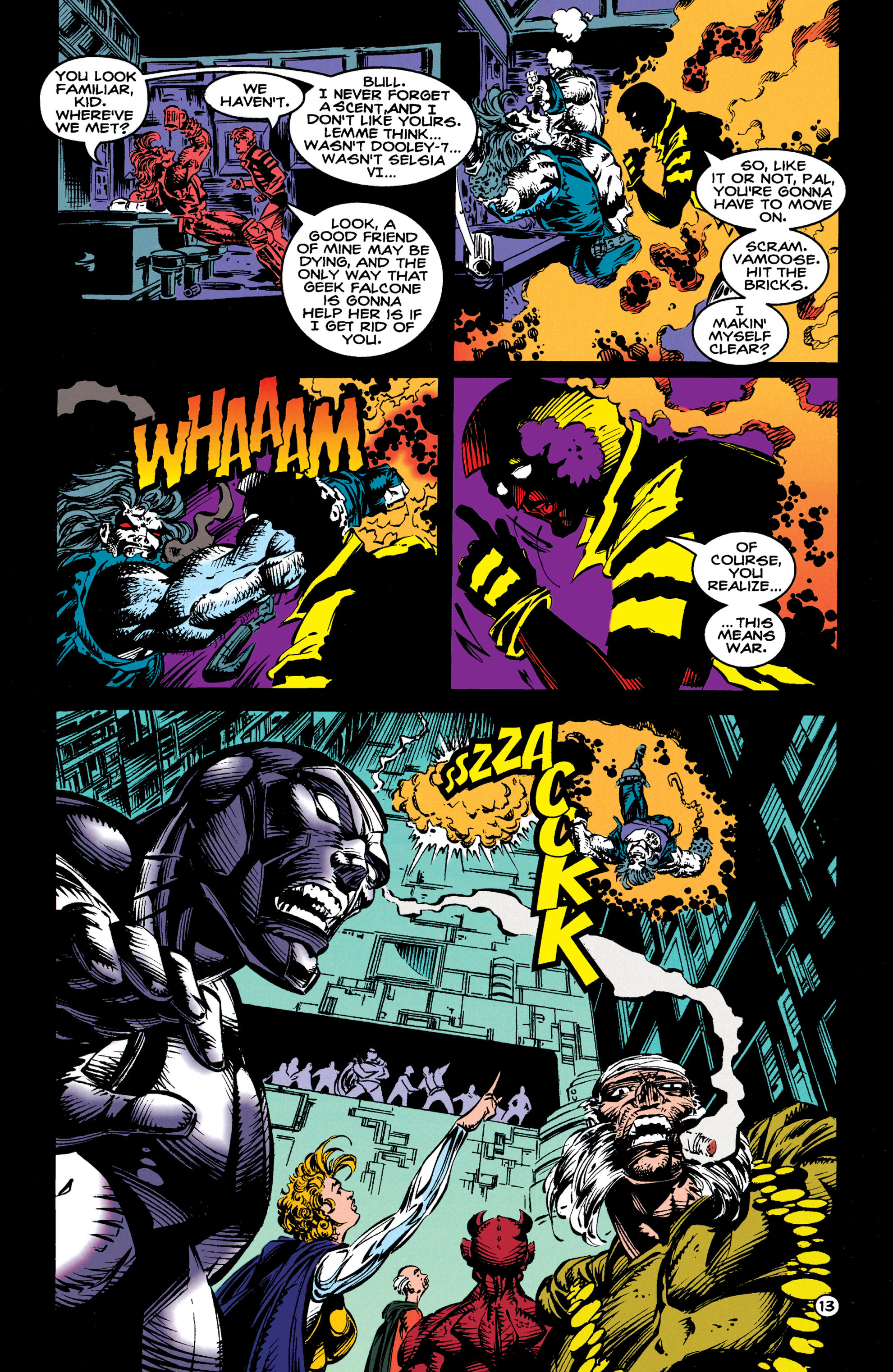 Read online The Ray (1994) comic -  Issue #8 - 14