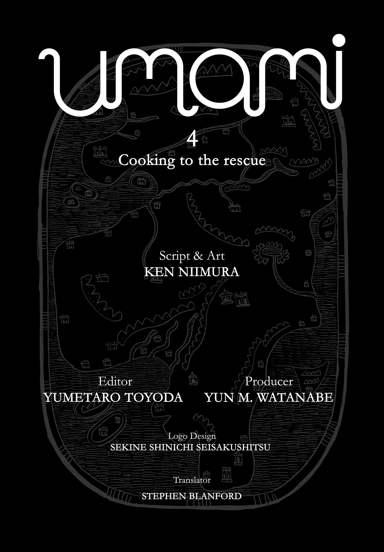 Read online Umami comic -  Issue #4 - 33