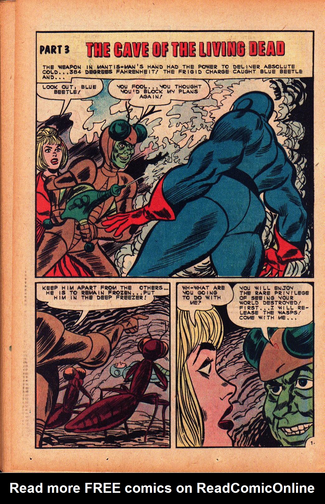 Read online Blue Beetle (1965) comic -  Issue #53 - 20