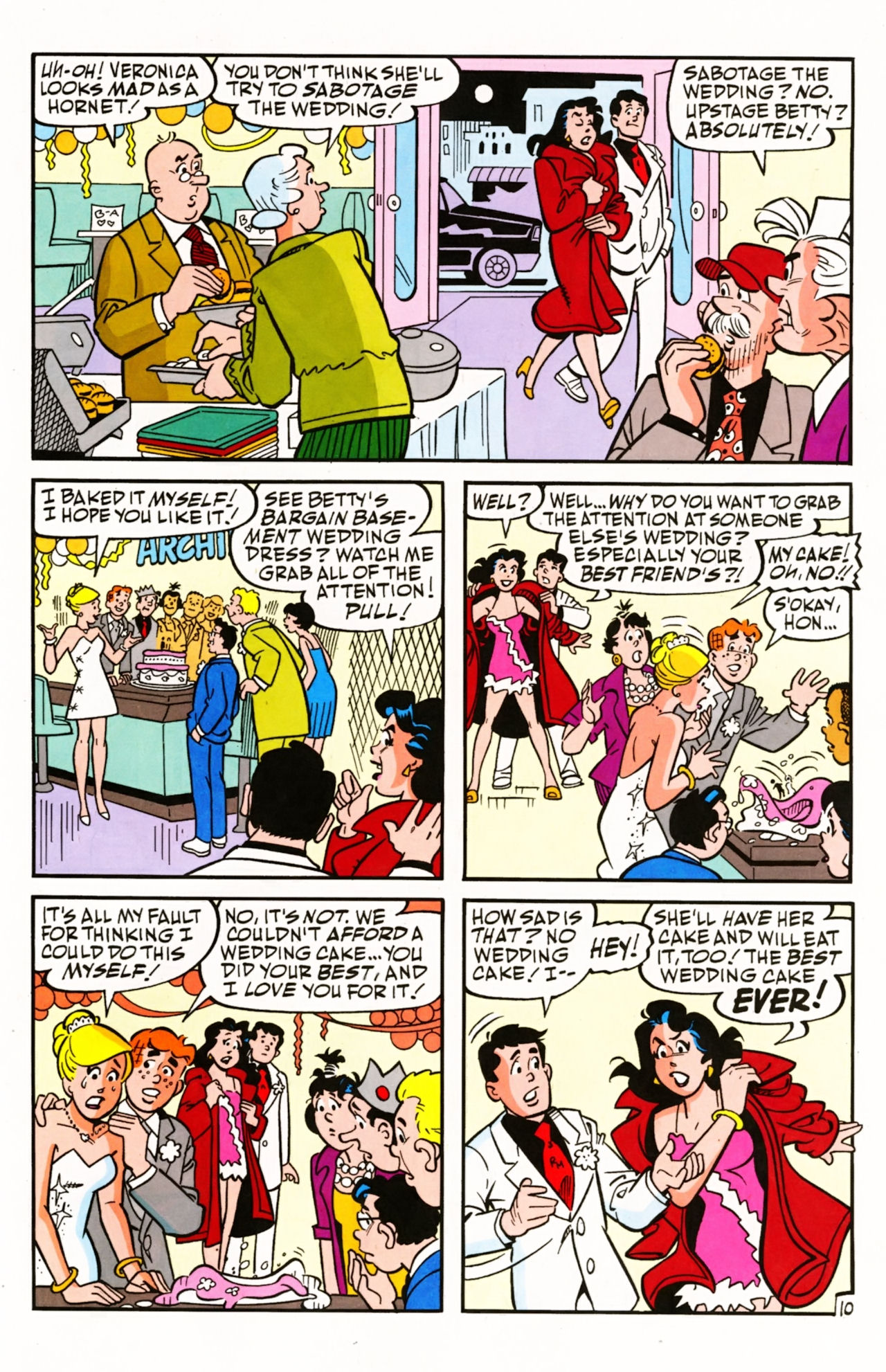 Read online Archie (1960) comic -  Issue #604 - 15
