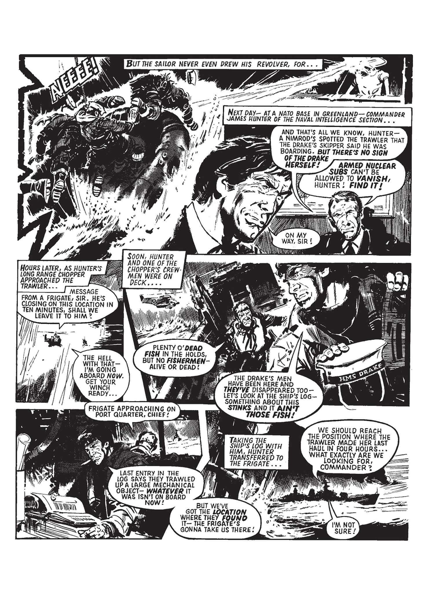 Read online 2000 AD Presents comic -  Issue # TPB - 37