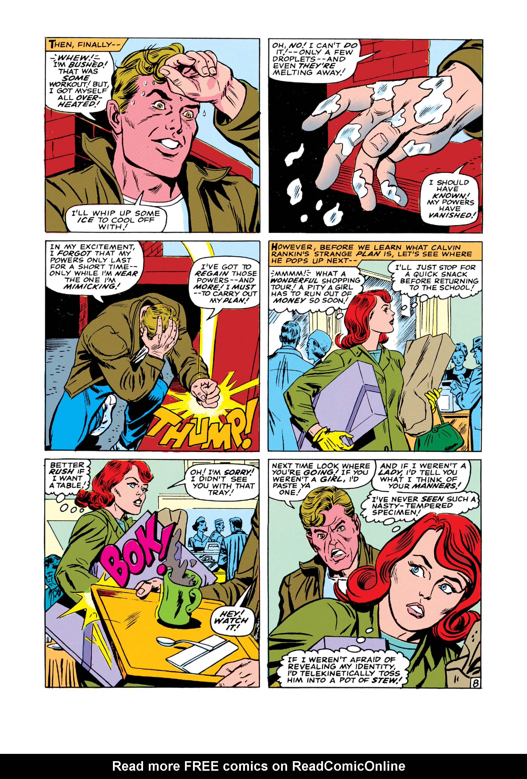 Read online Uncanny X-Men (1963) comic -  Issue #19 - 9