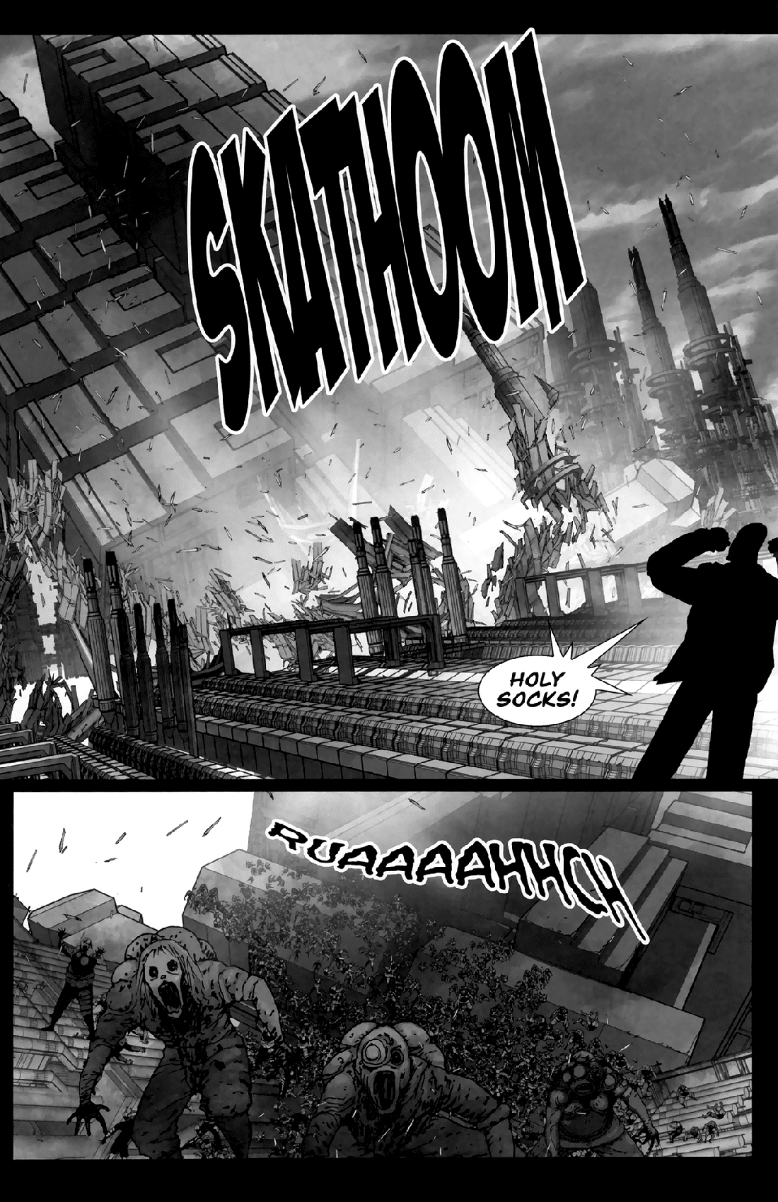 Read online Battle for the Planet of the Living Dead comic -  Issue # Full - 12