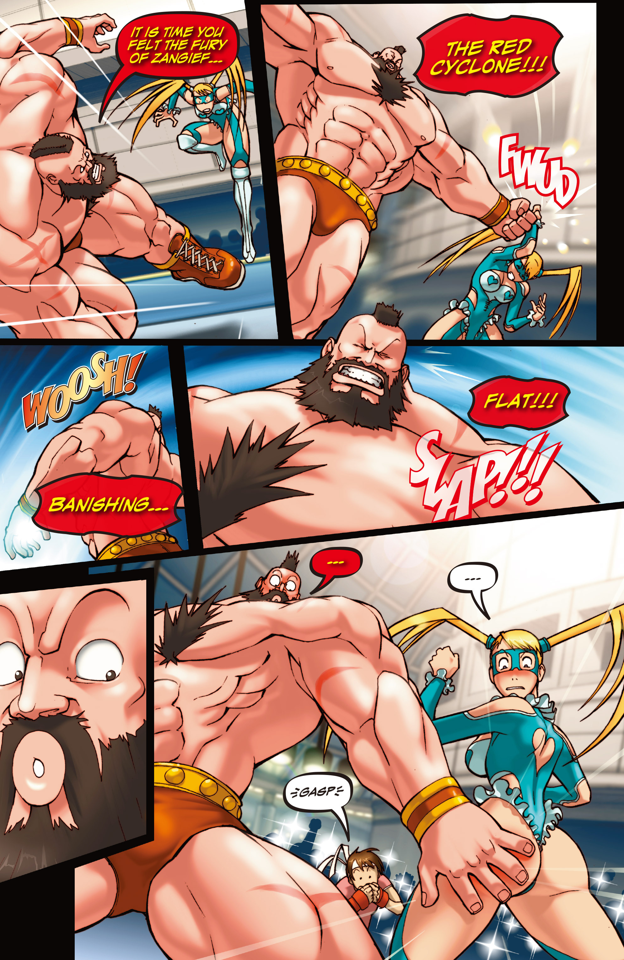 Read online Street Fighter Legends: Sakura comic -  Issue #2 - 14