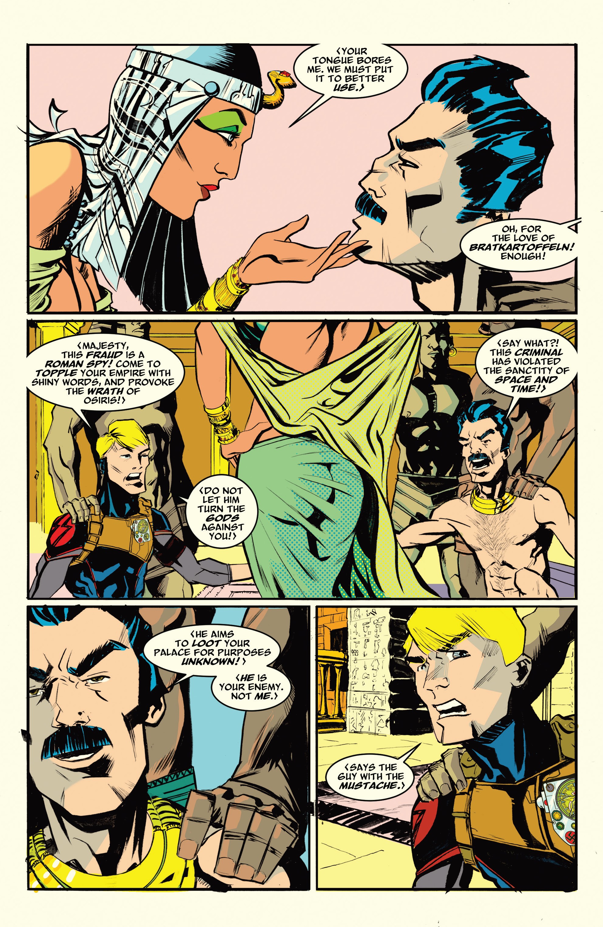 Read online Albert Einstein: Time Mason comic -  Issue #5 - 10
