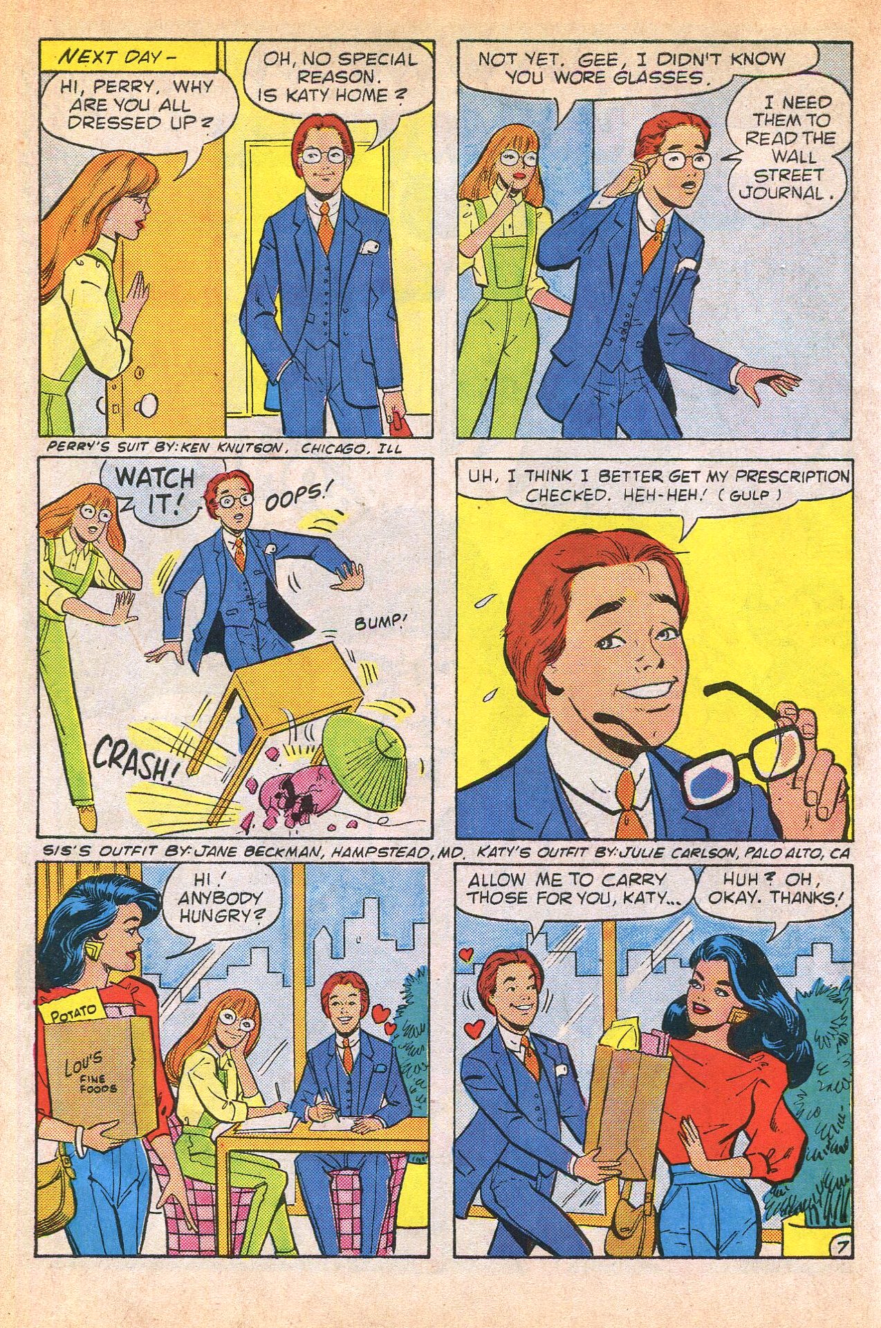 Read online Katy Keene (1983) comic -  Issue #9 - 10