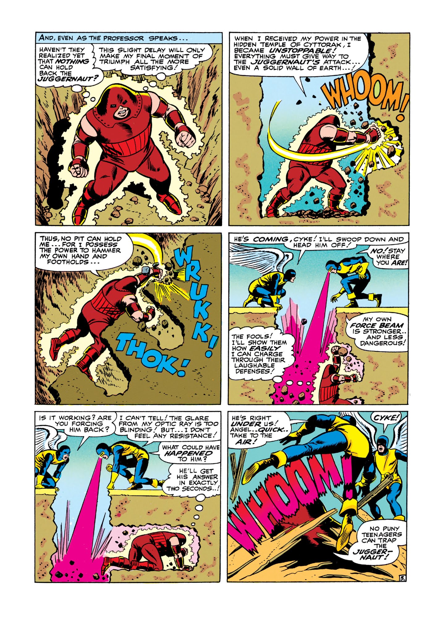 Read online Marvel Masterworks: The X-Men comic -  Issue # TPB 2 (Part 1) - 50