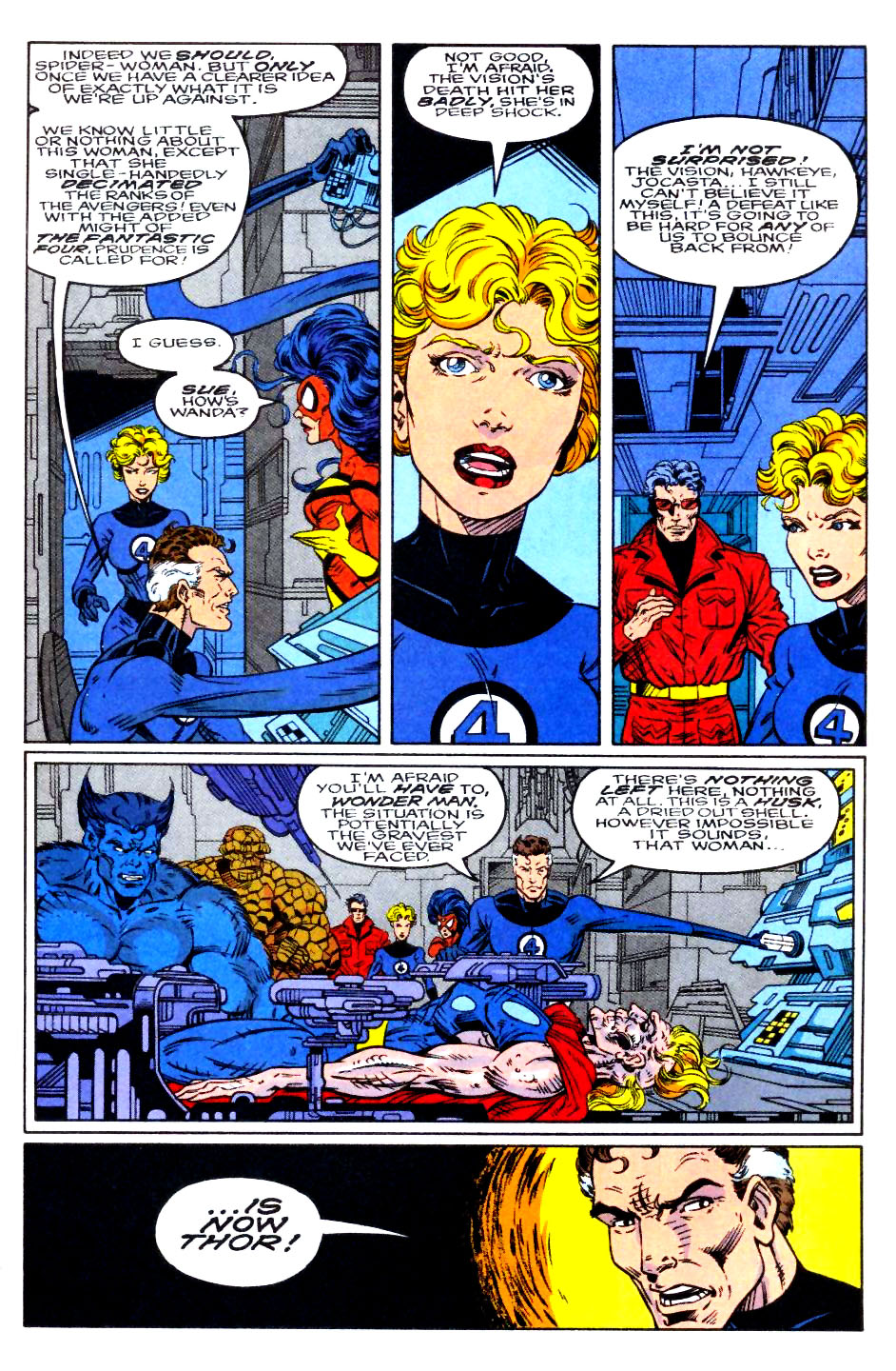 Read online What If...? (1989) comic -  Issue #66 - 11