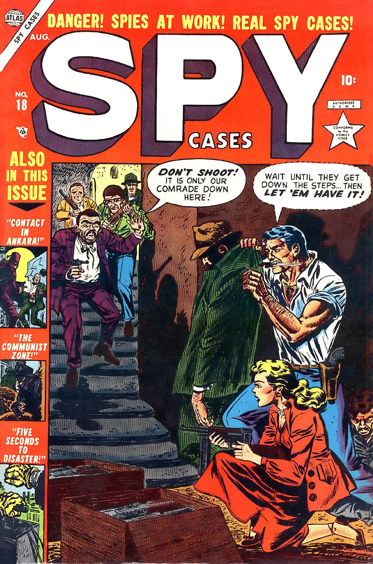 Read online Spy Cases comic -  Issue #18 - 1
