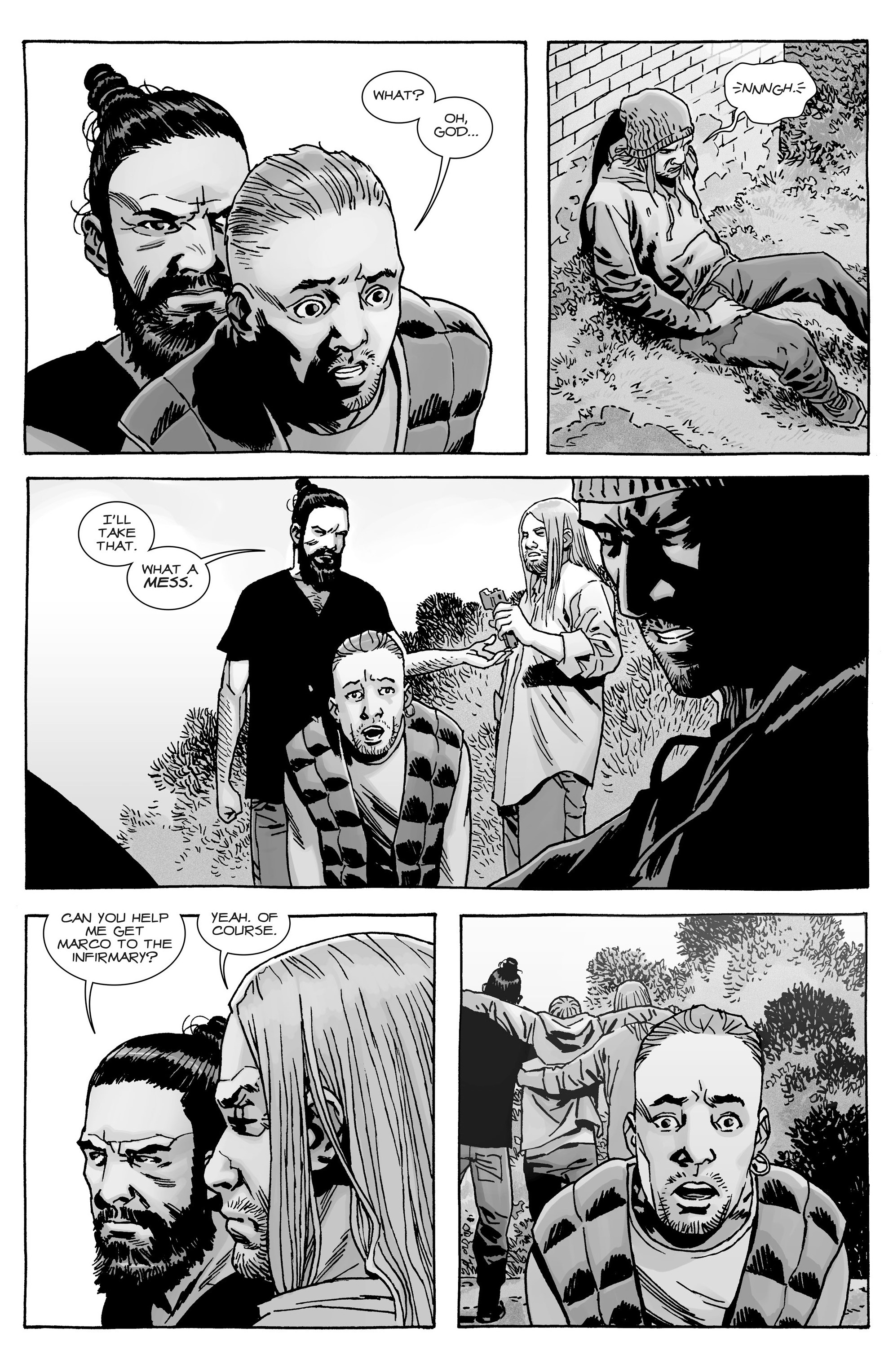 Read online The Walking Dead comic -  Issue #153 - 12