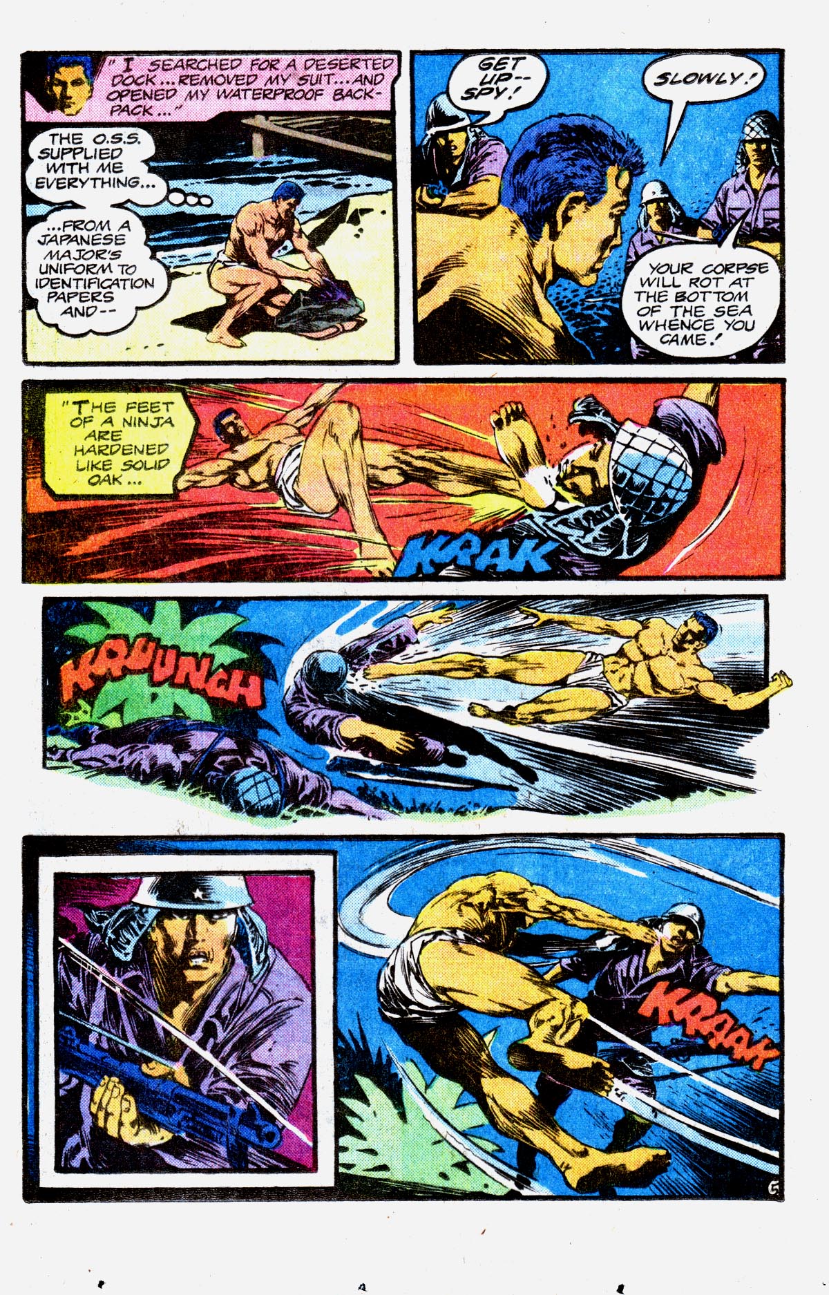 Read online G.I. Combat (1952) comic -  Issue #245 - 37