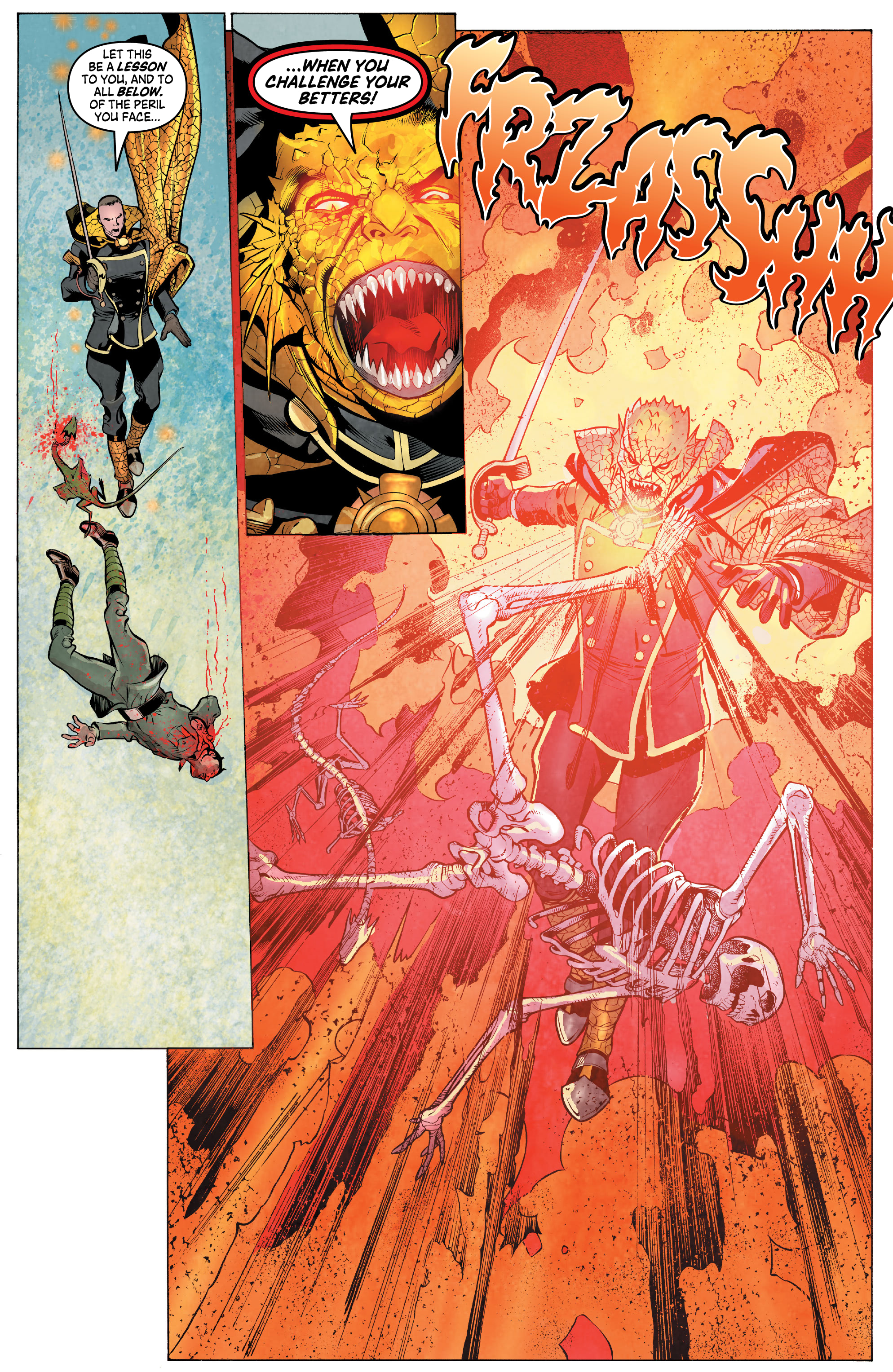 Read online Arrowsmith: Behind Enemy Lines comic -  Issue #2 - 21