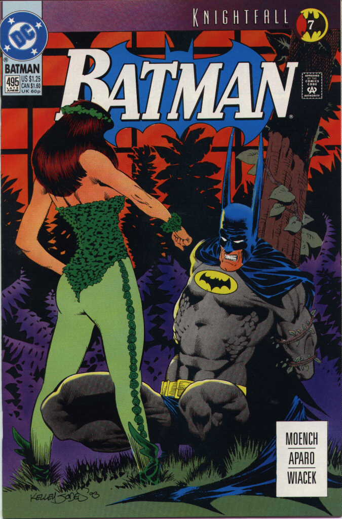 Batman: Knightfall issue Batman: Knightfall Broken Bat - Issue #7 - Page 1