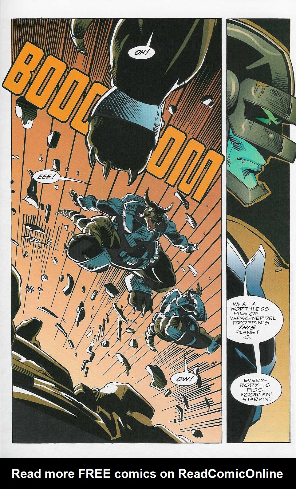 Read online Alien Legion: Tenants of Hell comic -  Issue #1 - 9