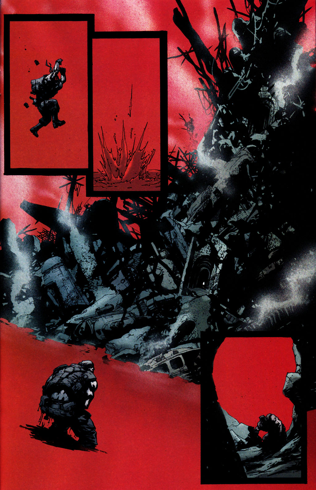 Read online Wildstorm Winter Special comic -  Issue # Full - 35