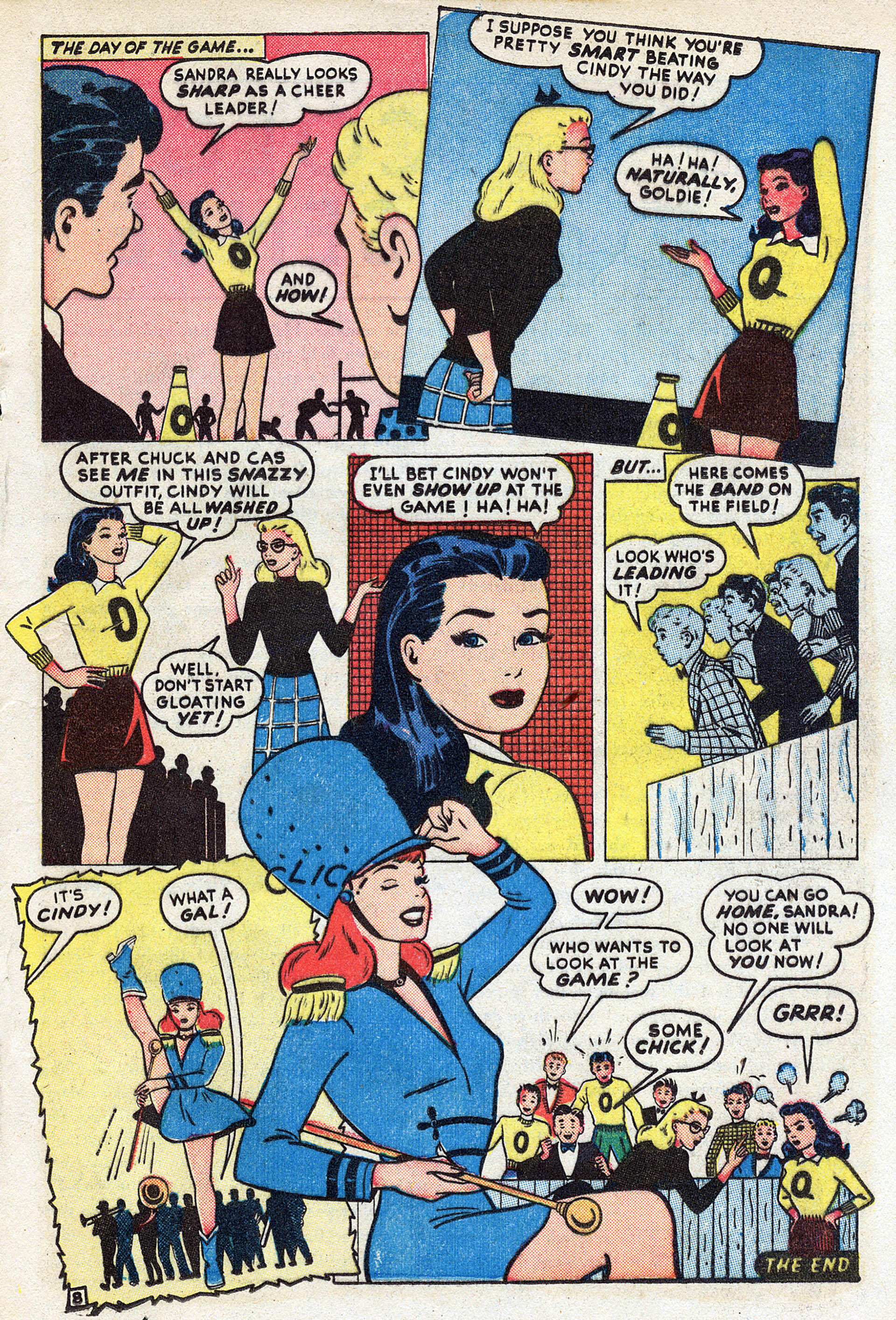 Read online Georgie Comics (1945) comic -  Issue #19 - 25