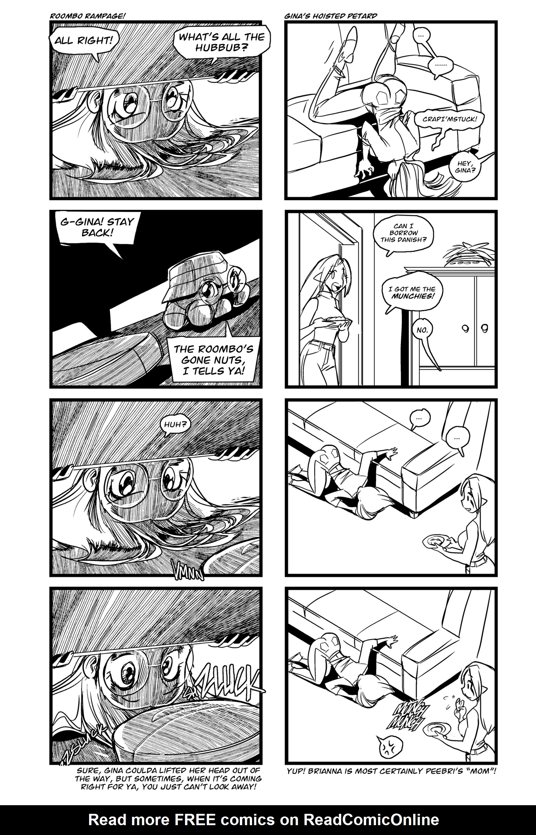 Read online Gold Digger: FREDeral Reserve Brick comic -  Issue # TPB (Part 6) - 20