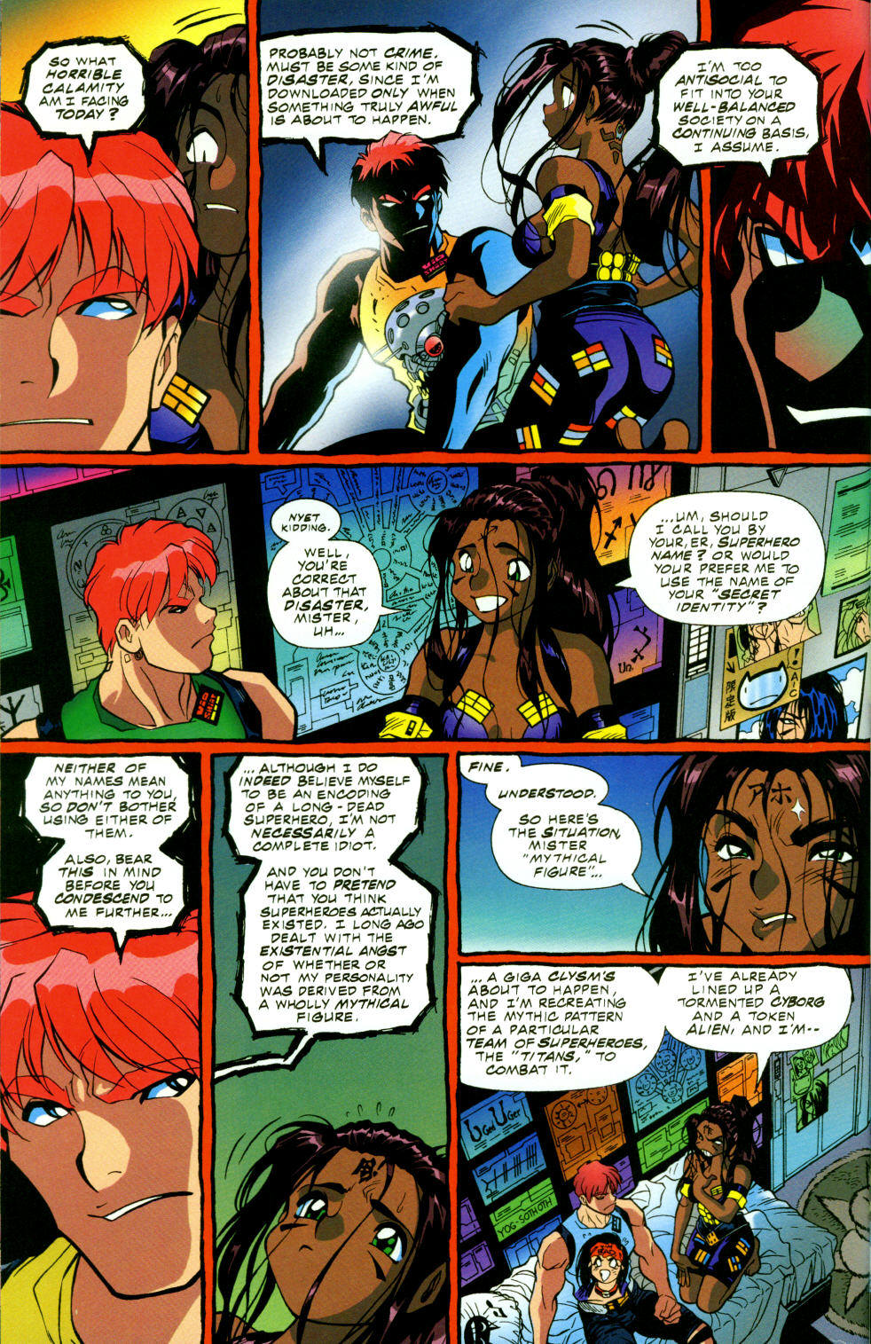 Read online Titans: Scissors, Paper, Stone comic -  Issue # Full - 29