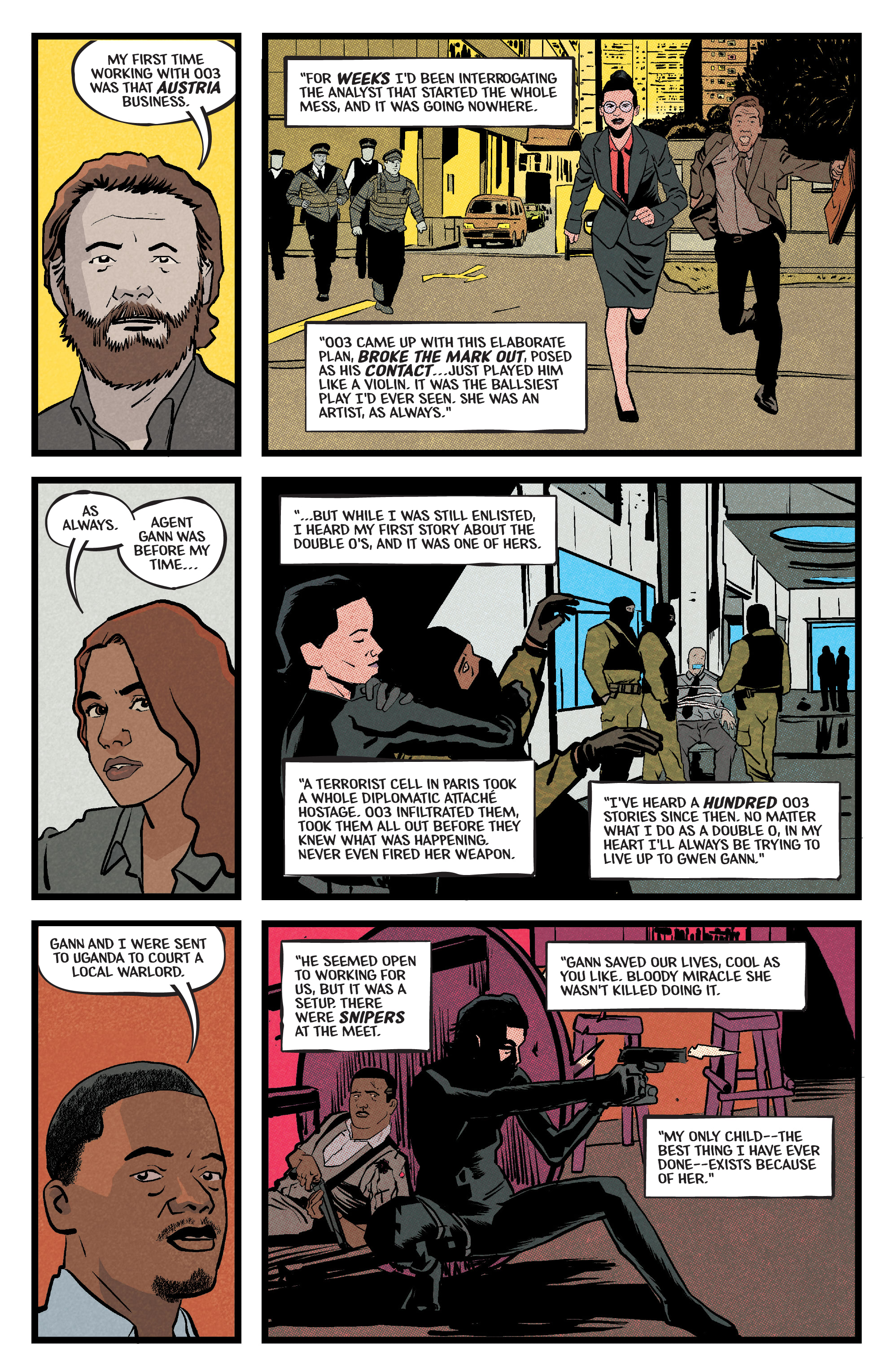 Read online James Bond: 007 (2022) comic -  Issue #2 - 13