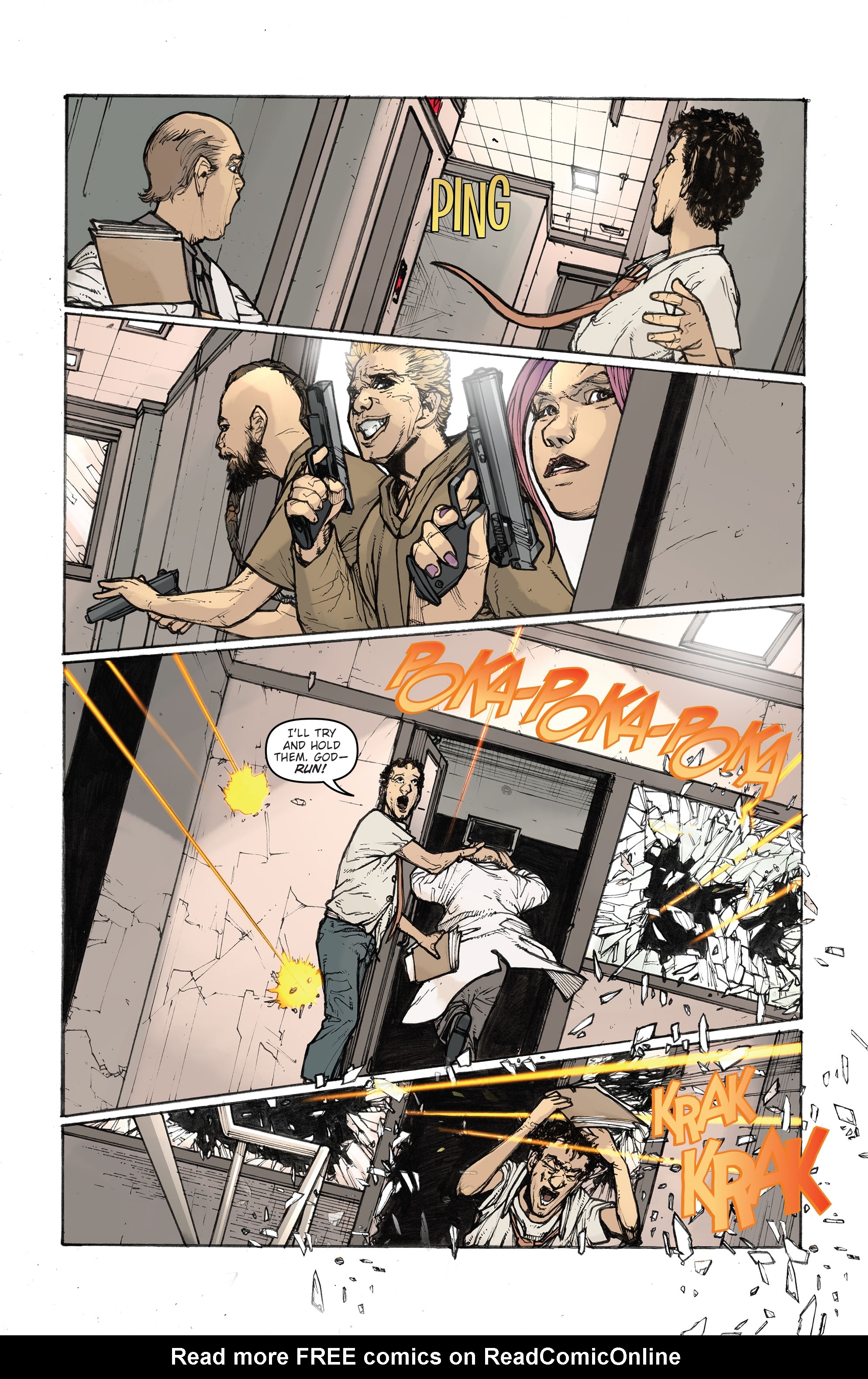 Read online Pandemica comic -  Issue #4 - 17