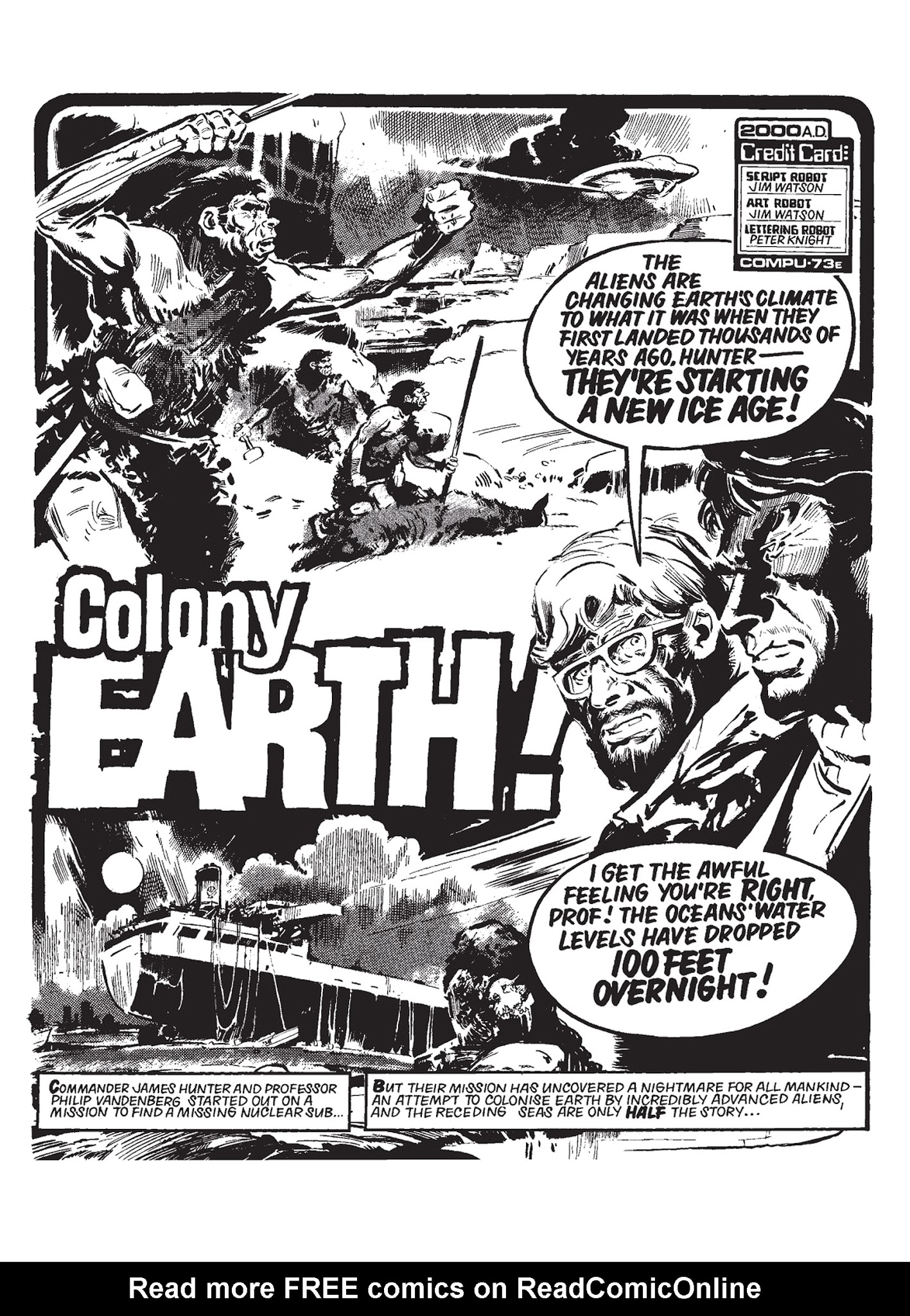 Read online 2000 AD Presents comic -  Issue # TPB - 55
