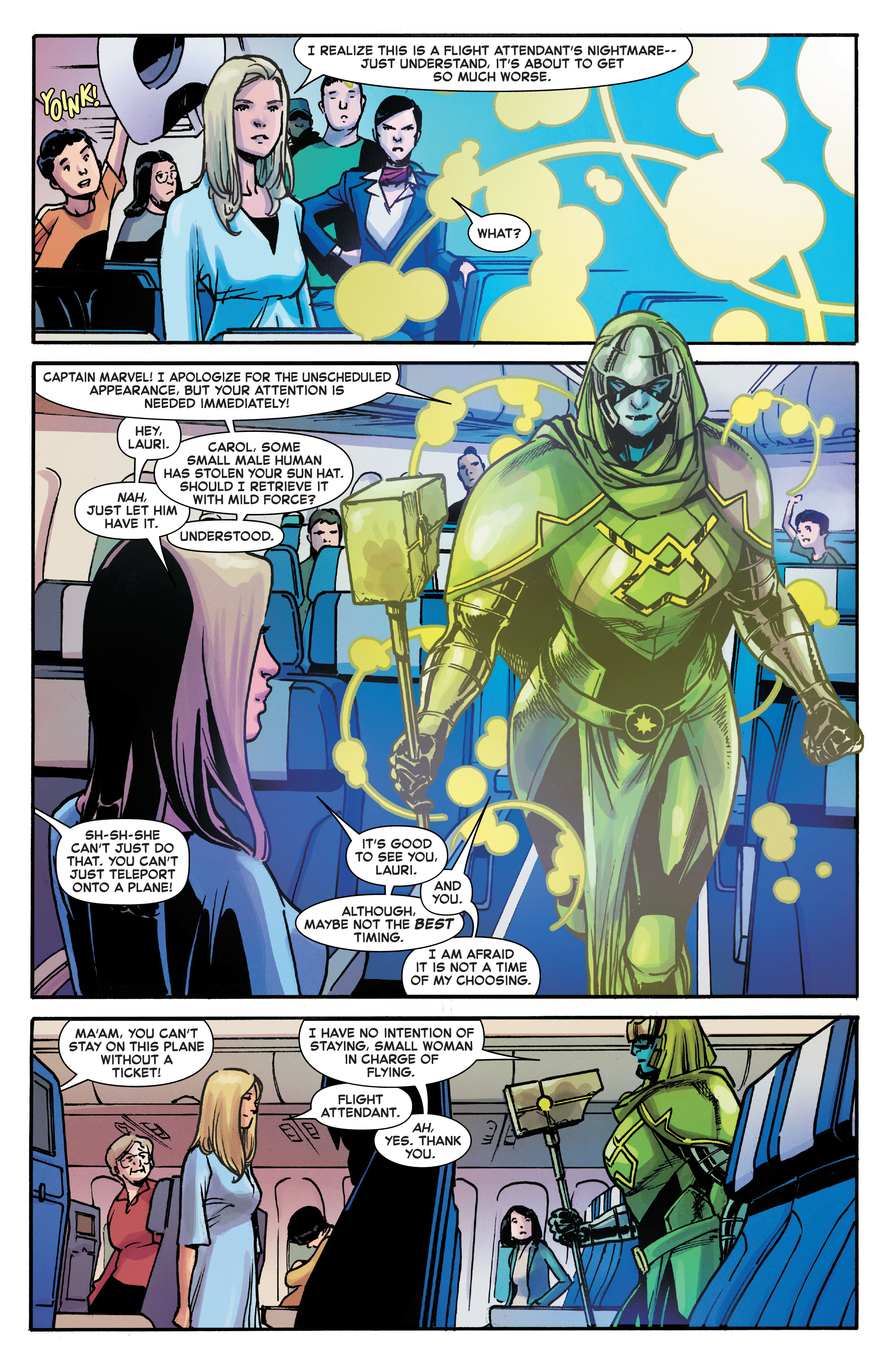 Read online Captain Marvel (2019) comic -  Issue #31 - 6
