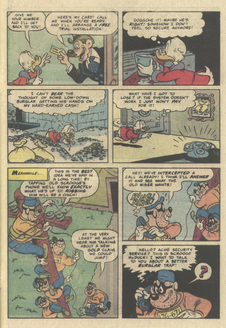 Read online Uncle Scrooge (1953) comic -  Issue #214 - 29