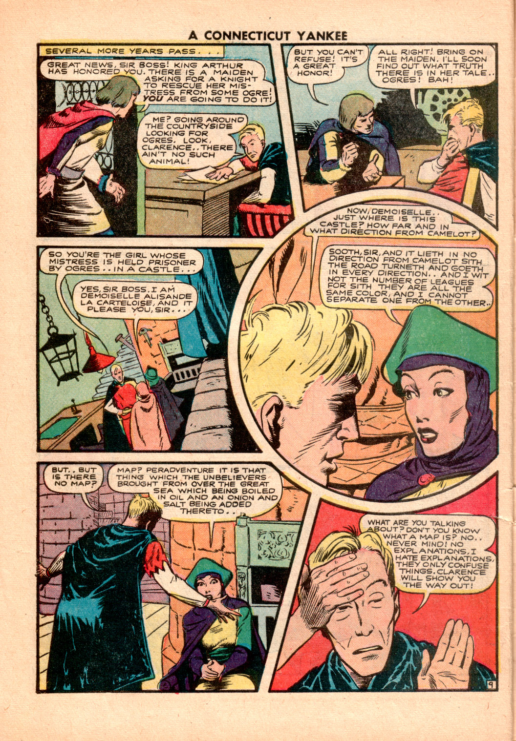 Read online Classics Illustrated comic -  Issue #24 - 10