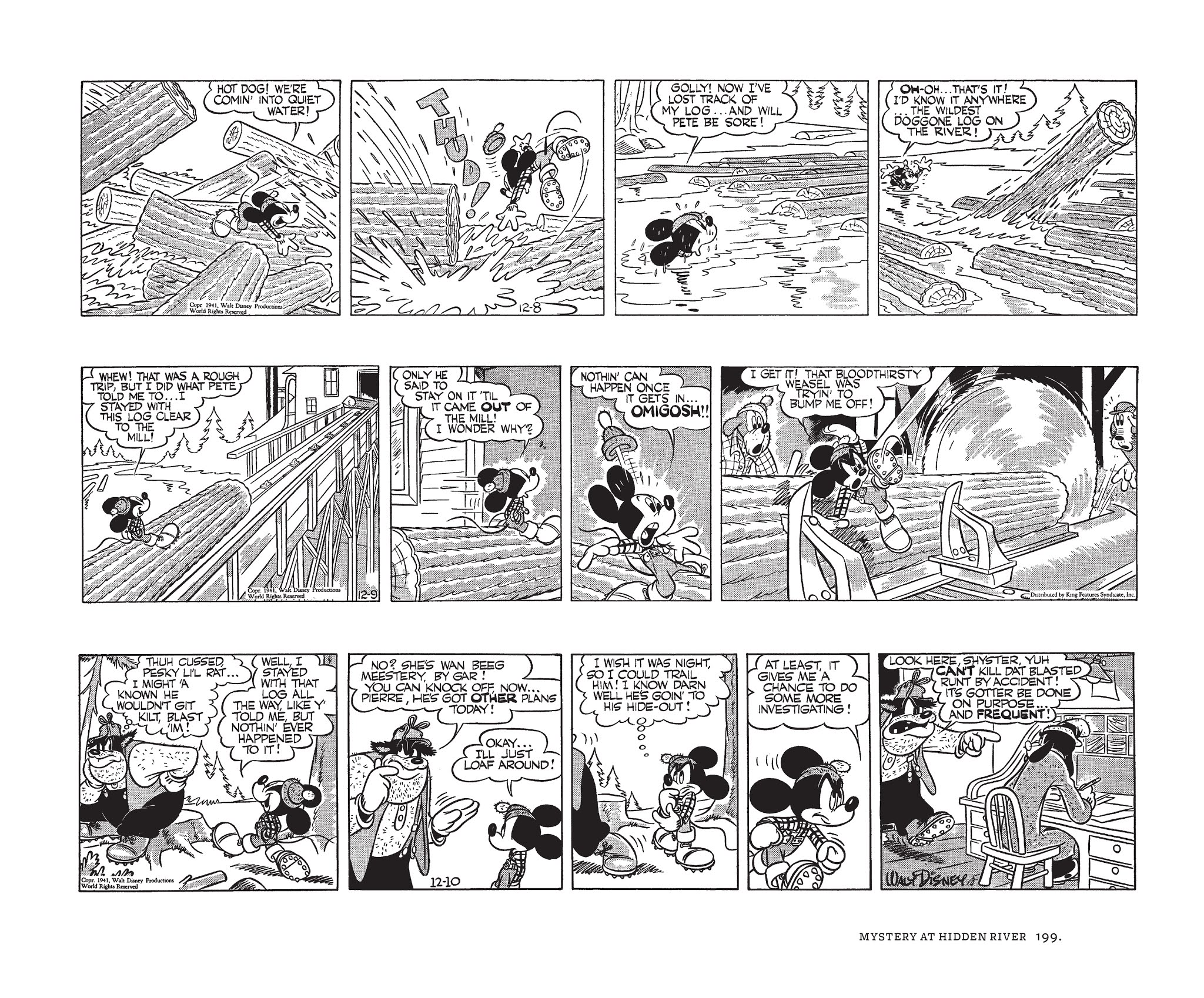 Read online Walt Disney's Mickey Mouse by Floyd Gottfredson comic -  Issue # TPB 6 (Part 2) - 99