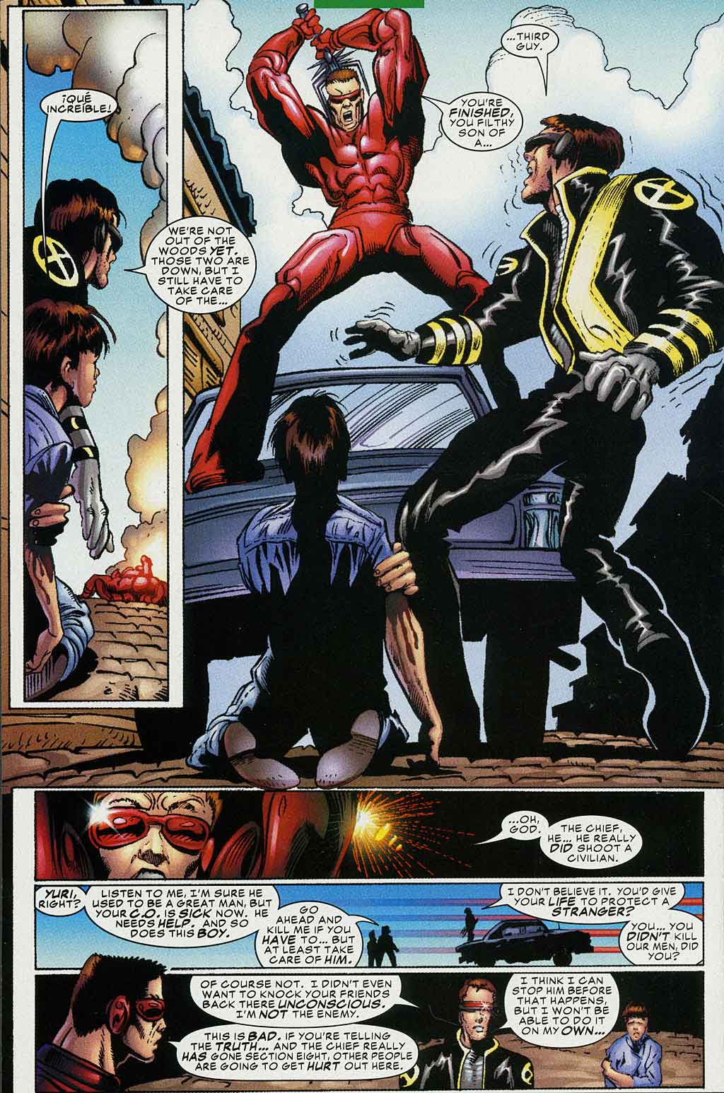 Read online Cyclops (2001) comic -  Issue #4 - 17