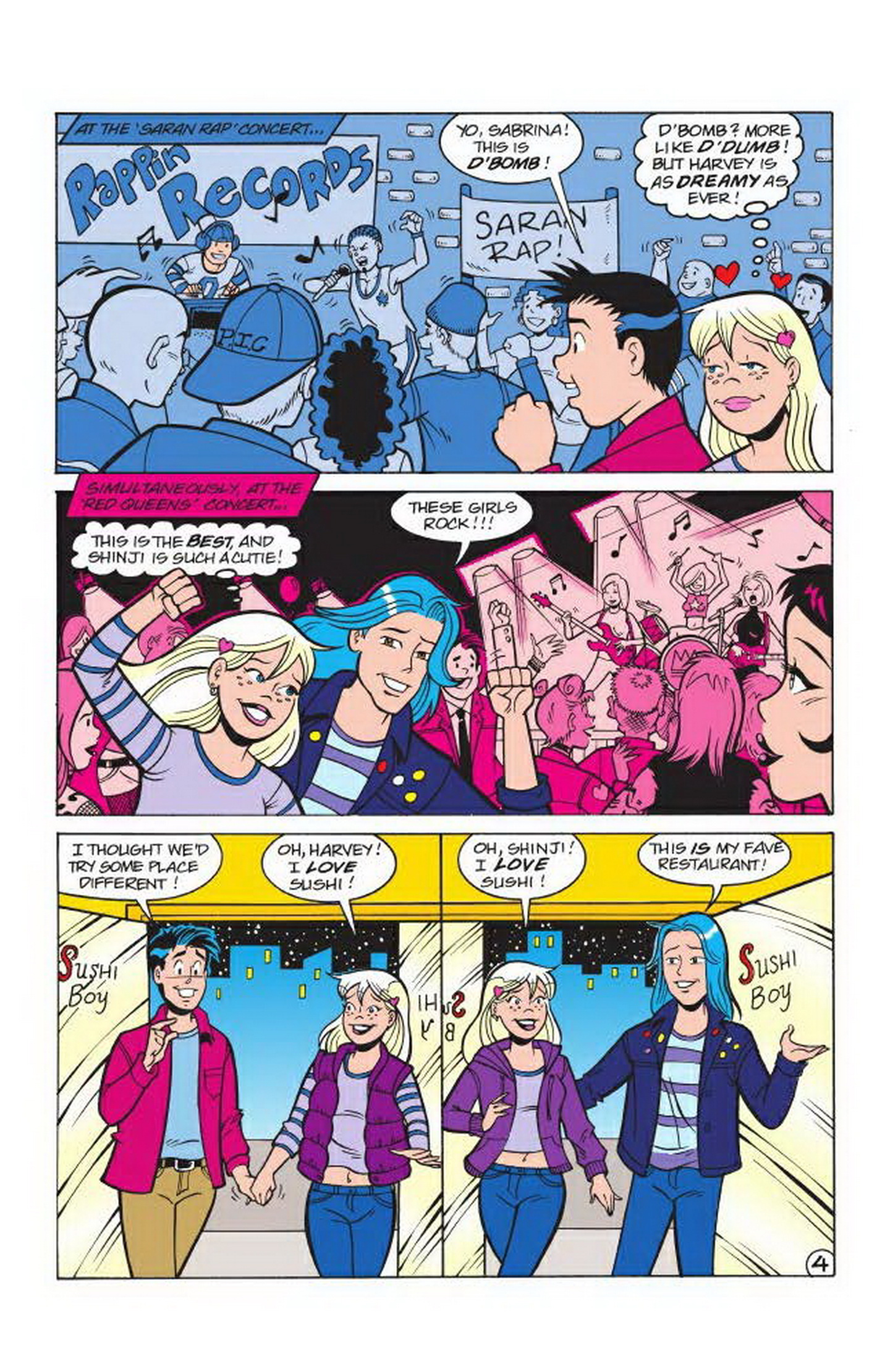 Read online Sabrina the Teenage Witch: 50 Magical Stories comic -  Issue # TPB (Part 3) - 29