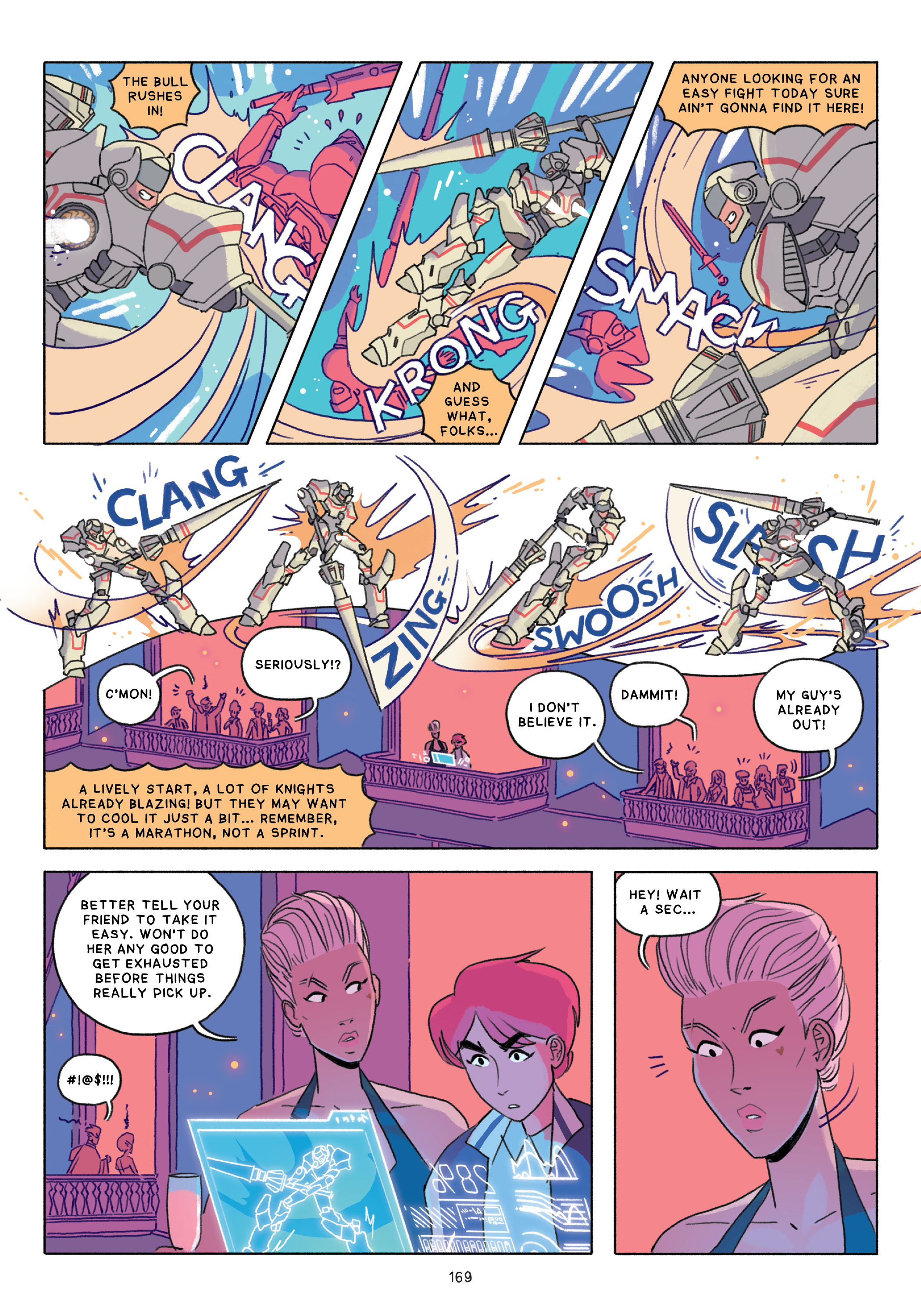 Read online Cosmoknights comic -  Issue # TPB 1 (Part 2) - 64