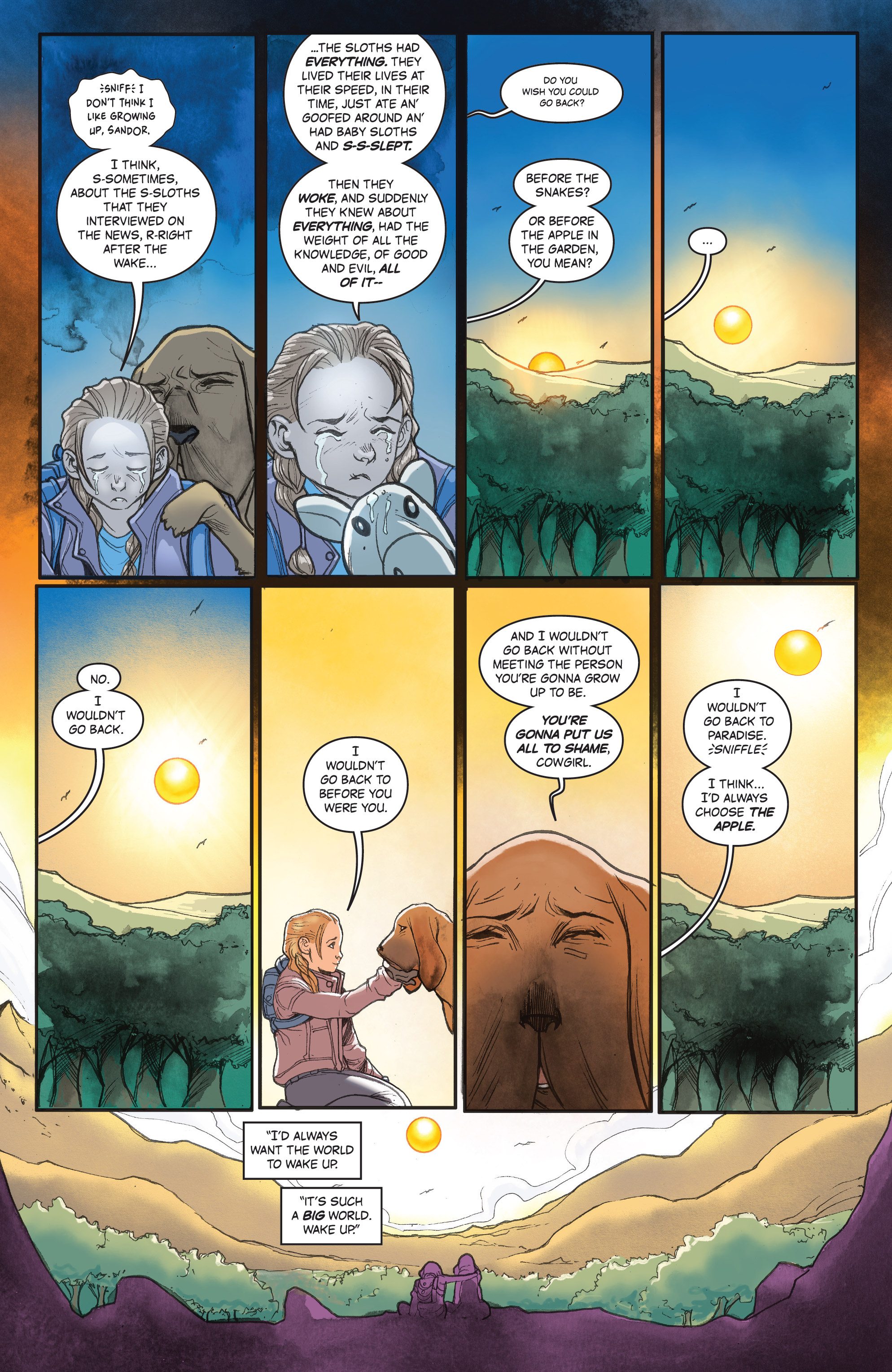 Read online Animosity comic -  Issue #22 - 21