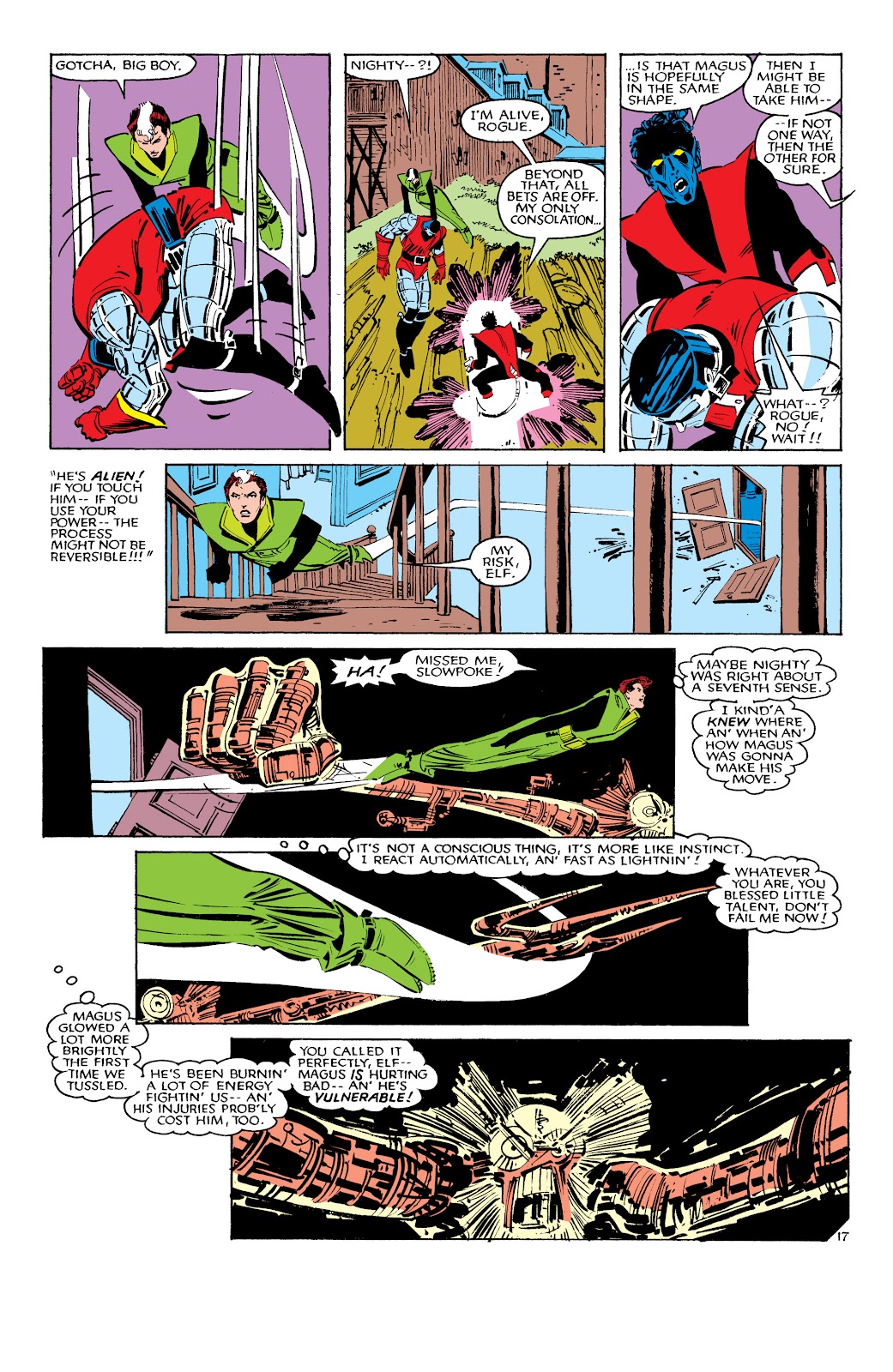 Uncanny X-Men (1963) issue 192 - Page 18