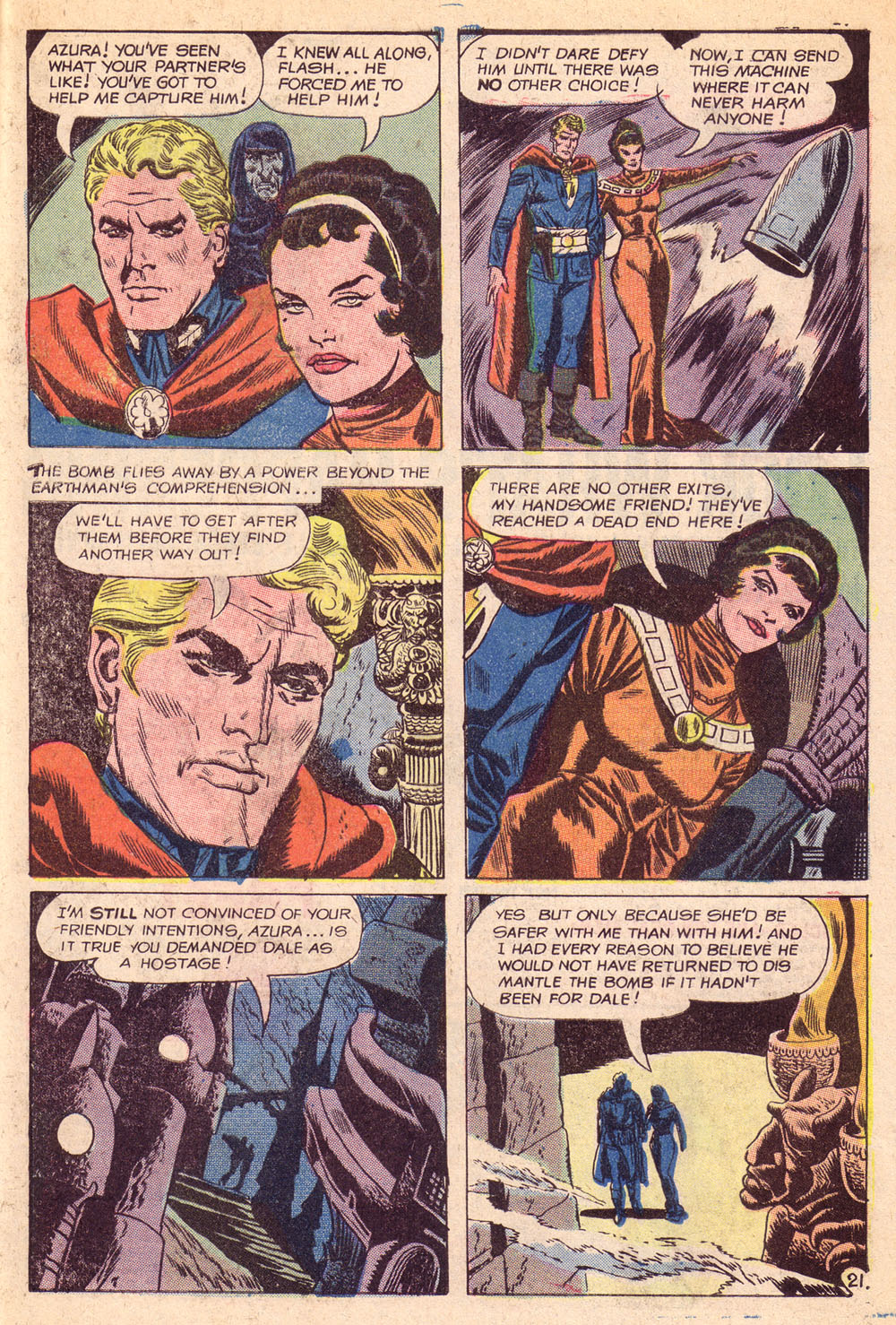 Read online Flash Gordon (1969) comic -  Issue #14 - 30