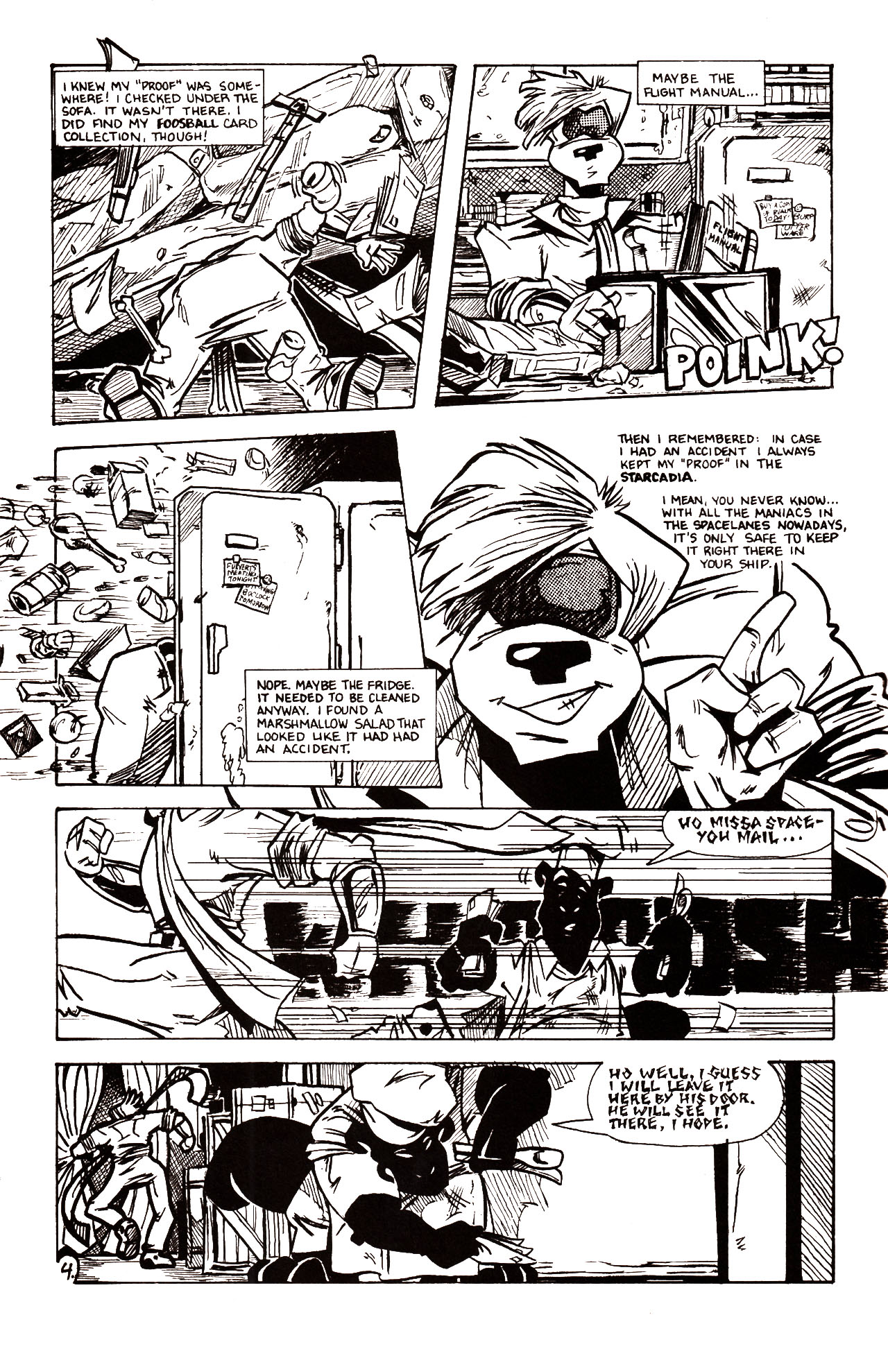 Read online Tales from the Aniverse comic -  Issue #5 - 33