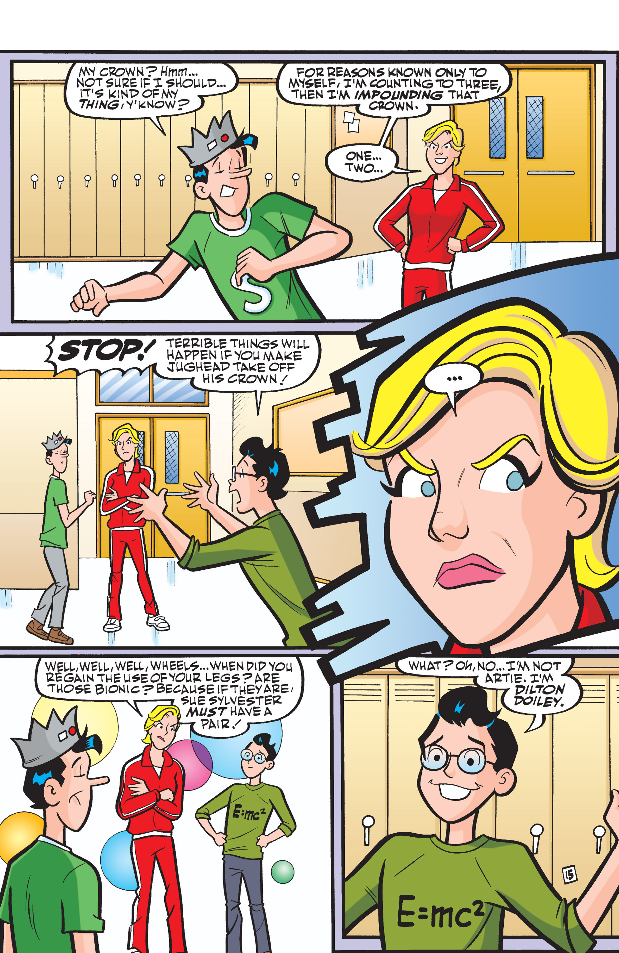 Read online Archie (1960) comic -  Issue #642 - 17