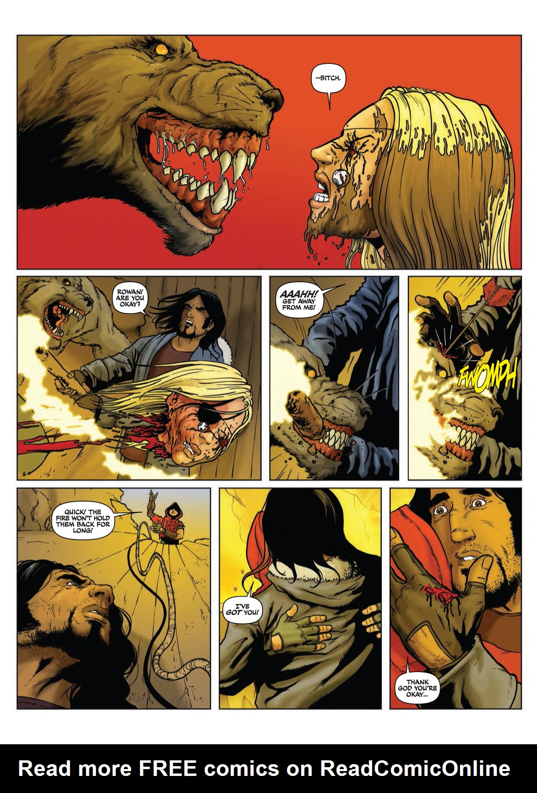 Read online Age of the Wolf comic -  Issue # TPB - 78