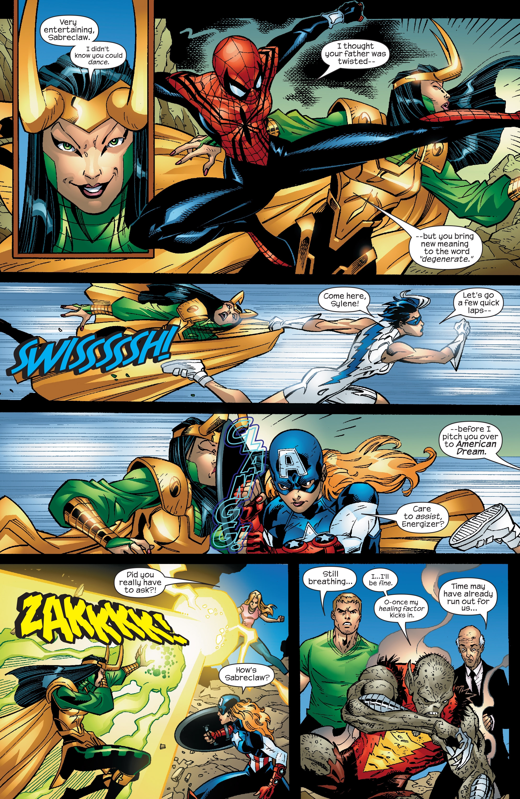 Read online Ms. Fantastic (Marvel)(MC2) - Avengers Next (2007) comic -  Issue #5 - 12